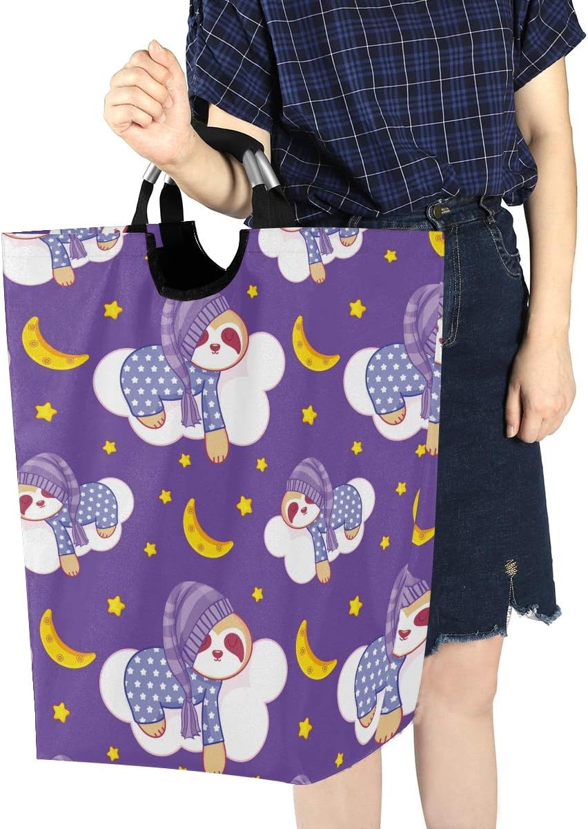 Moovo Cute Lazy Sloth Laundry Basket