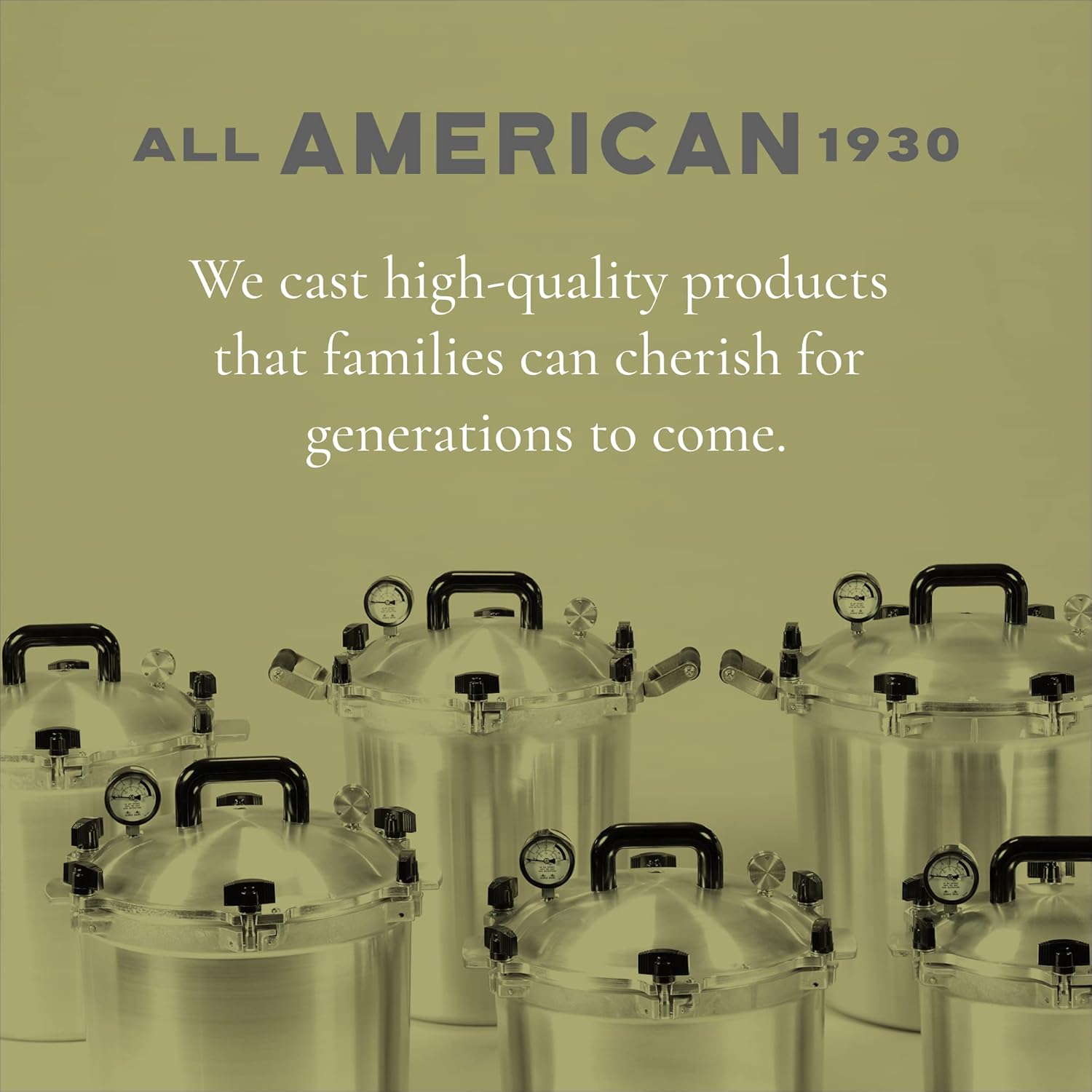 All American 1930 Canning Rack