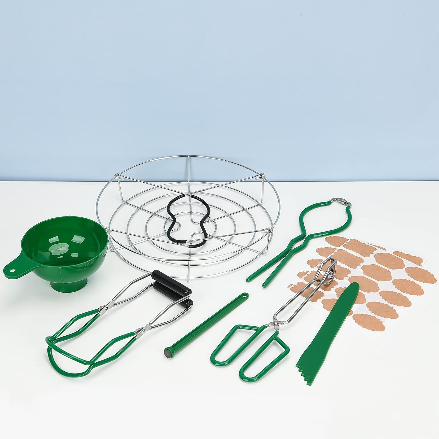 Stainless Steel Canning Kit with Features for Home Use