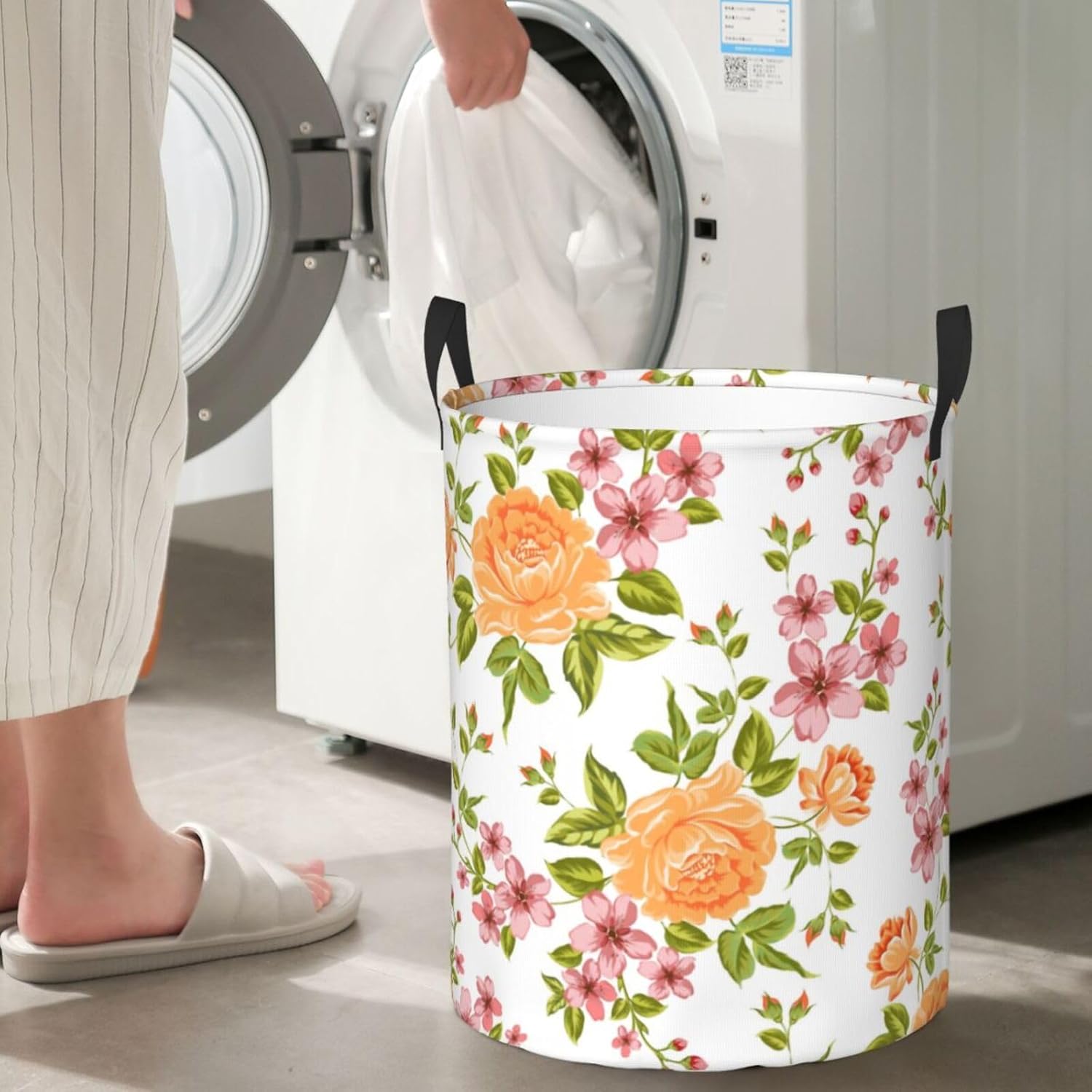 Perfect Collapsible Laundry Hamper for Bedroom and Living Room