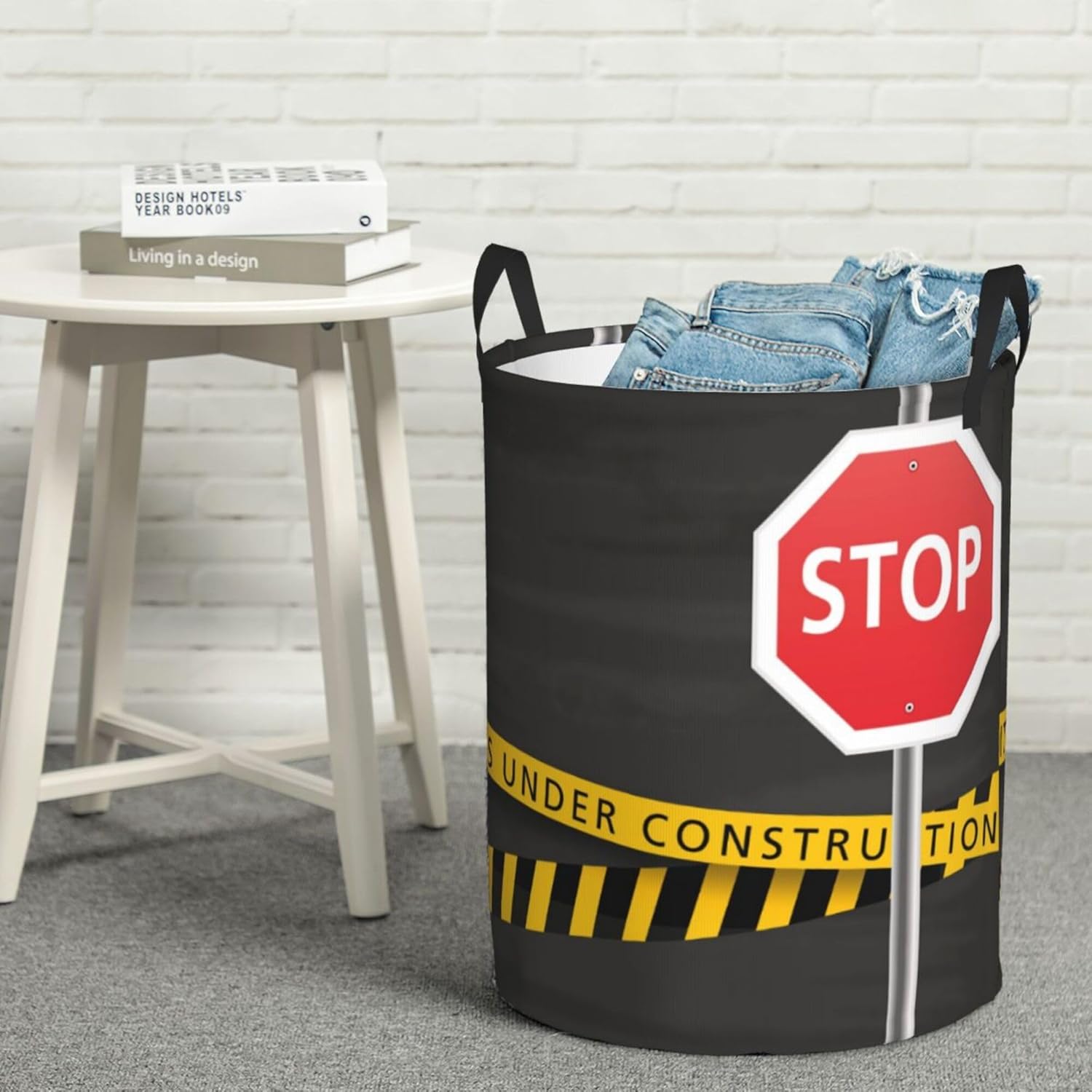 Collapsible Laundry Basket with Handle Dbs Essential Storage Solution