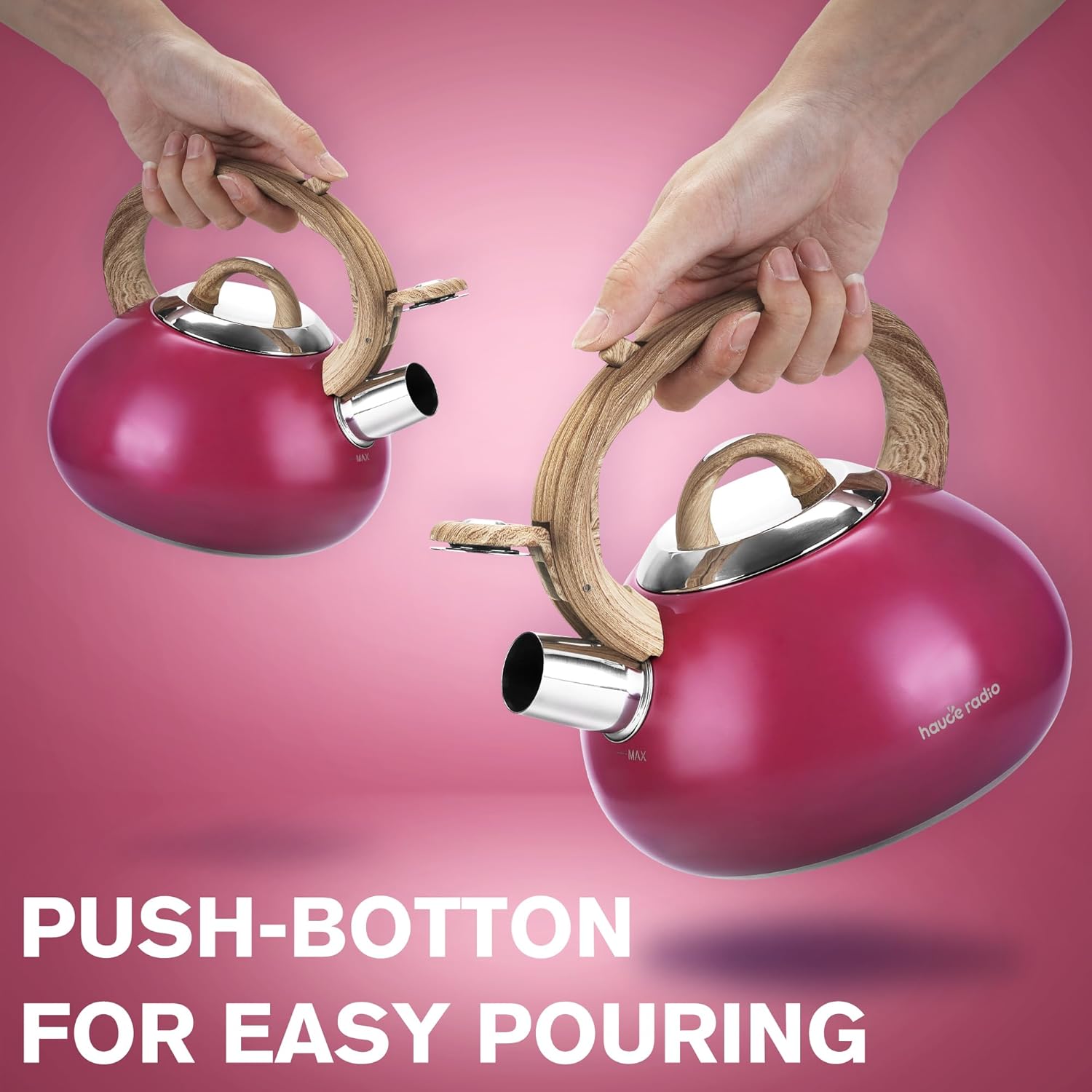Hauce Radio Tea Kettle