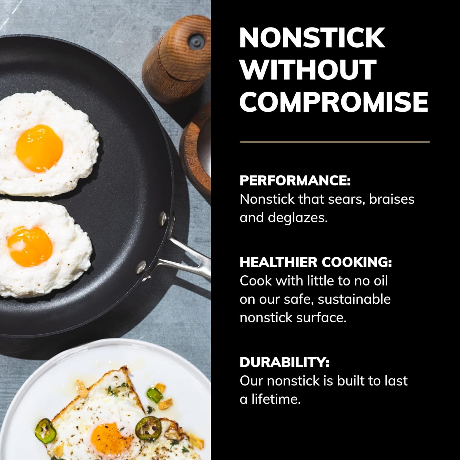 SCANPAN Pro IQ 9-Piece Nonstick Cookware Set 1