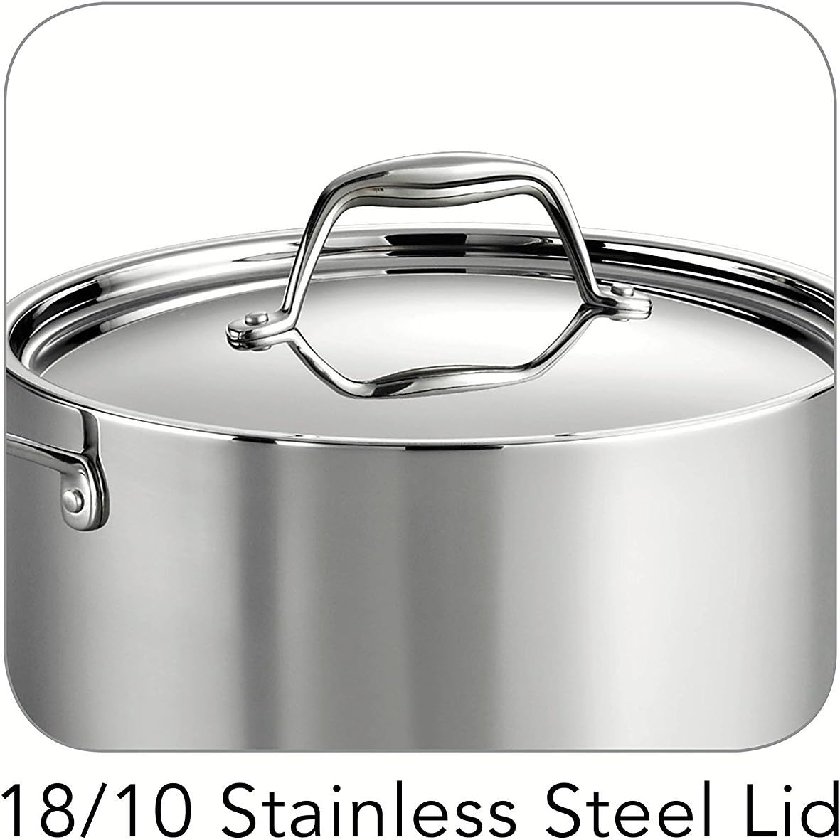 Premium Stainless Steel Saucepan