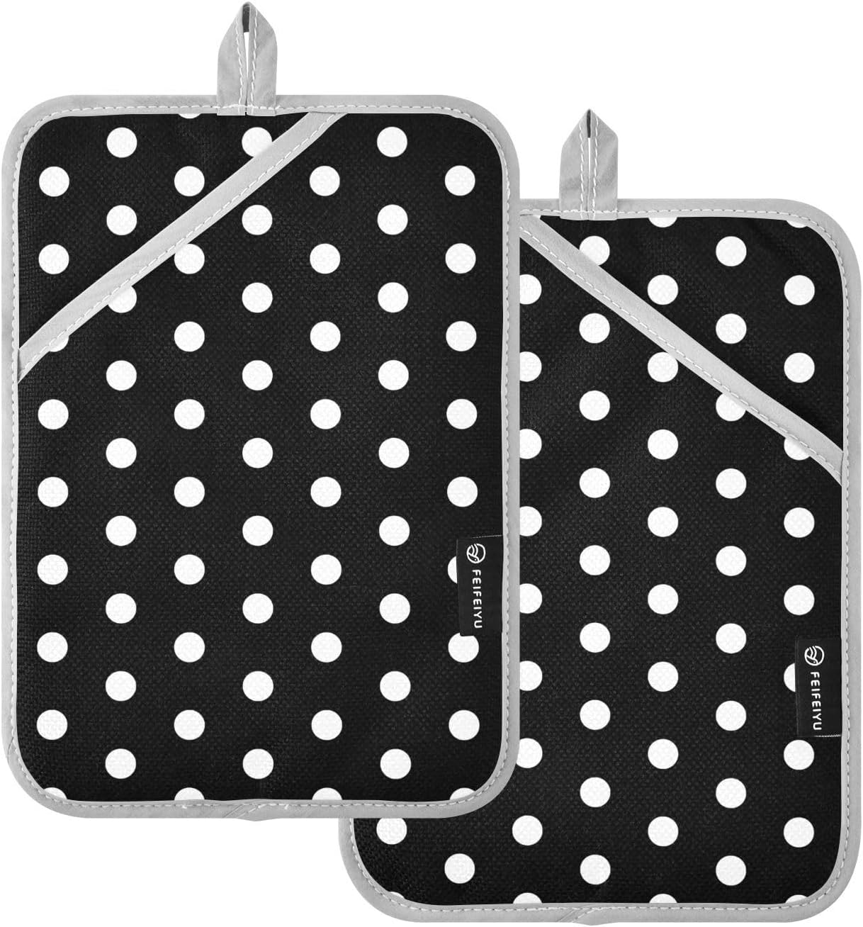 Potholder Set for Cooking Baking Heat-Resistant Durable Pots Pans Protection