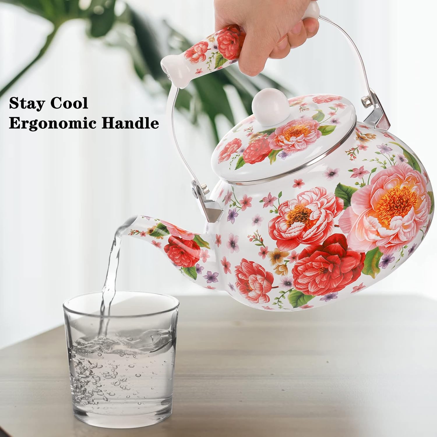 Premium Rust-Resistant TEAPOT for Home Use