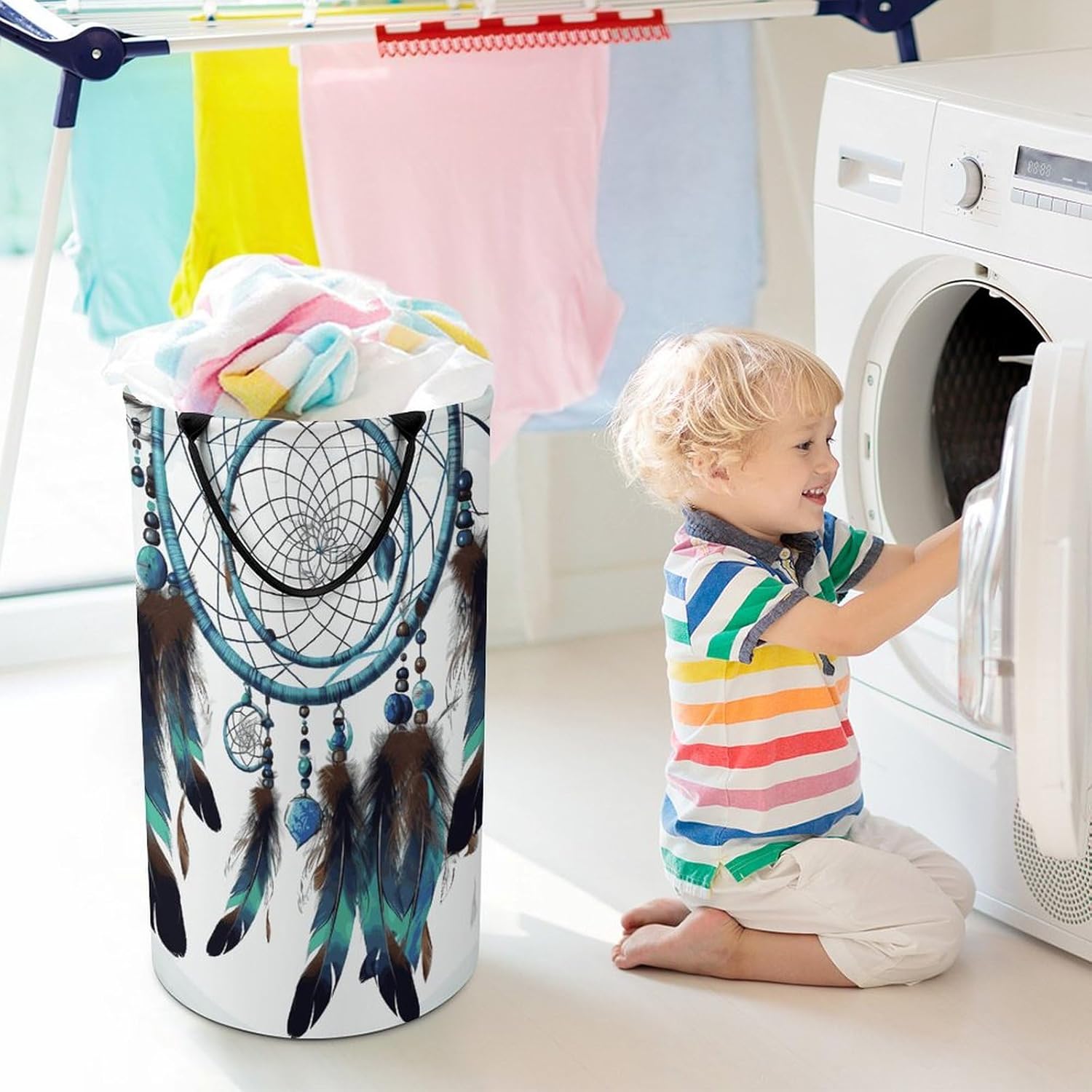 Foldable Storage Basket with Style