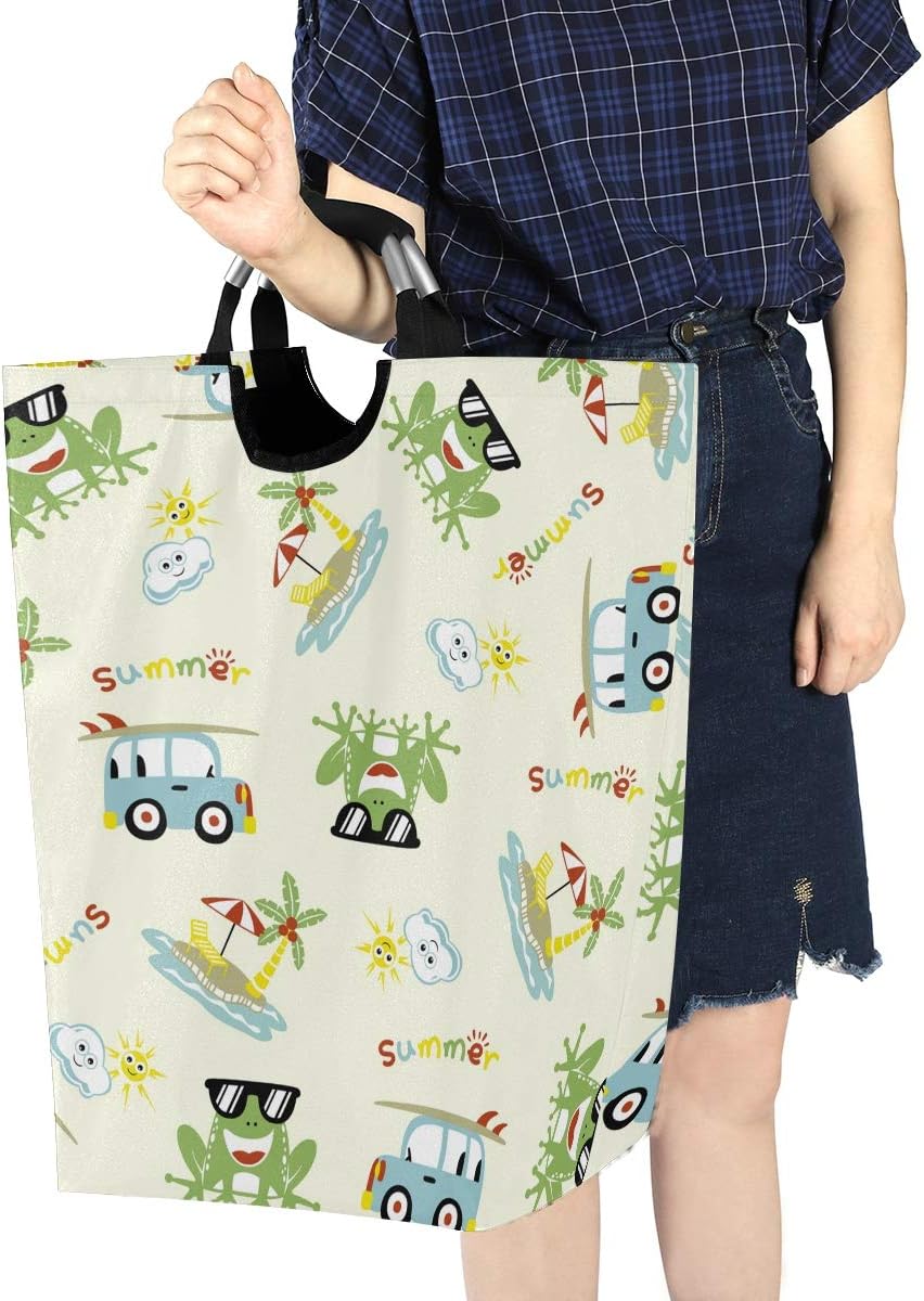 MOYYO Summer Kids Folding Laundry Organizer