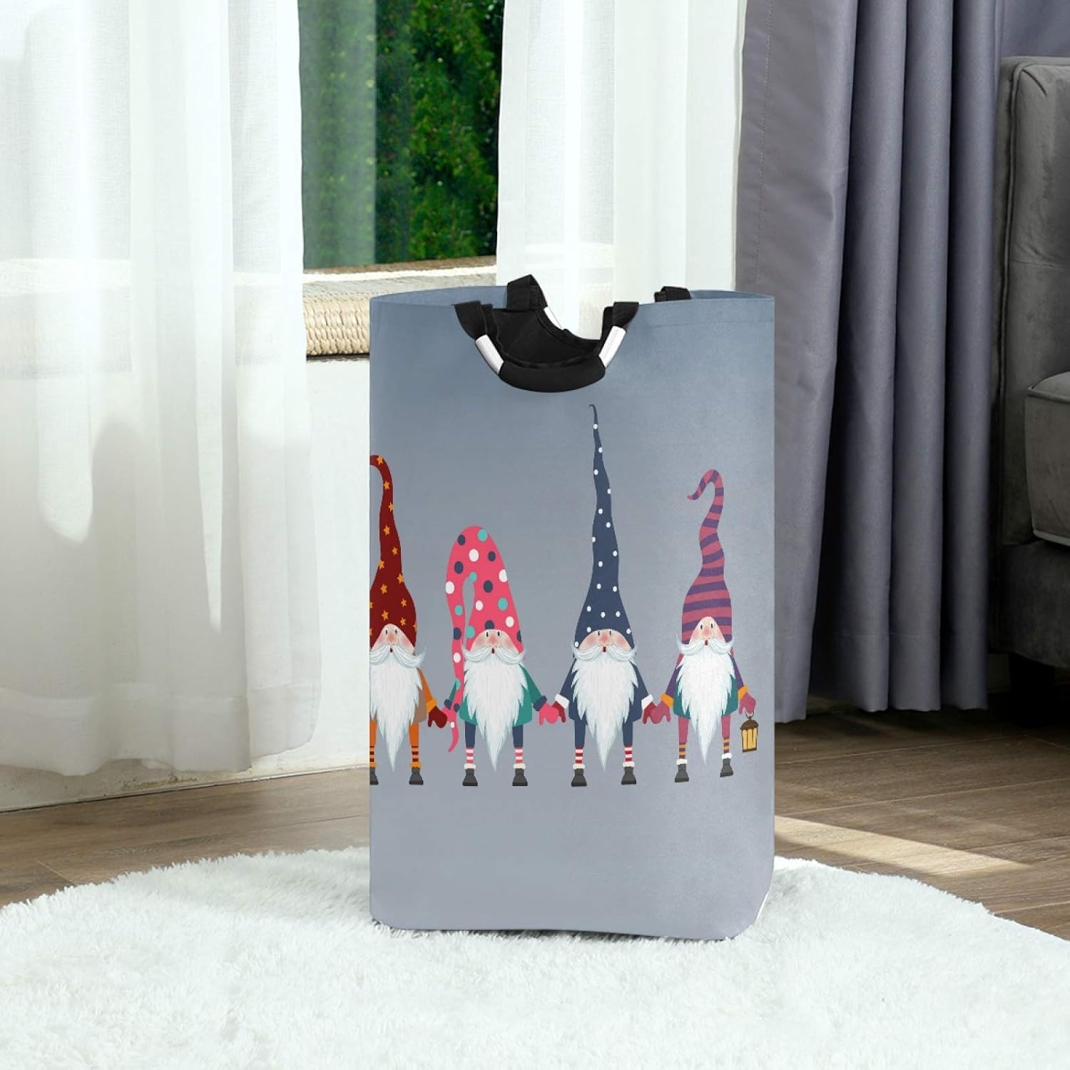 Susiyo Foldable Laundry Basket with Handles
