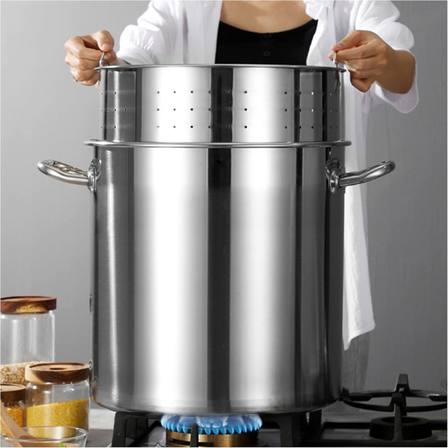 Upgrade Your Cooking with the AIZYR 45Qt Stainless Steel Stockpot