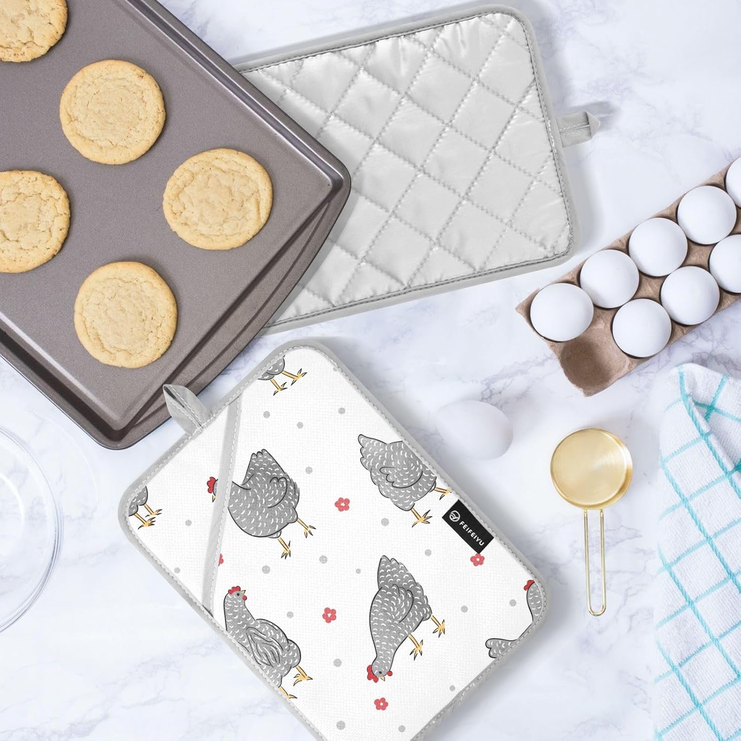 High-Temp Chicken Baker Thermal Pots Set