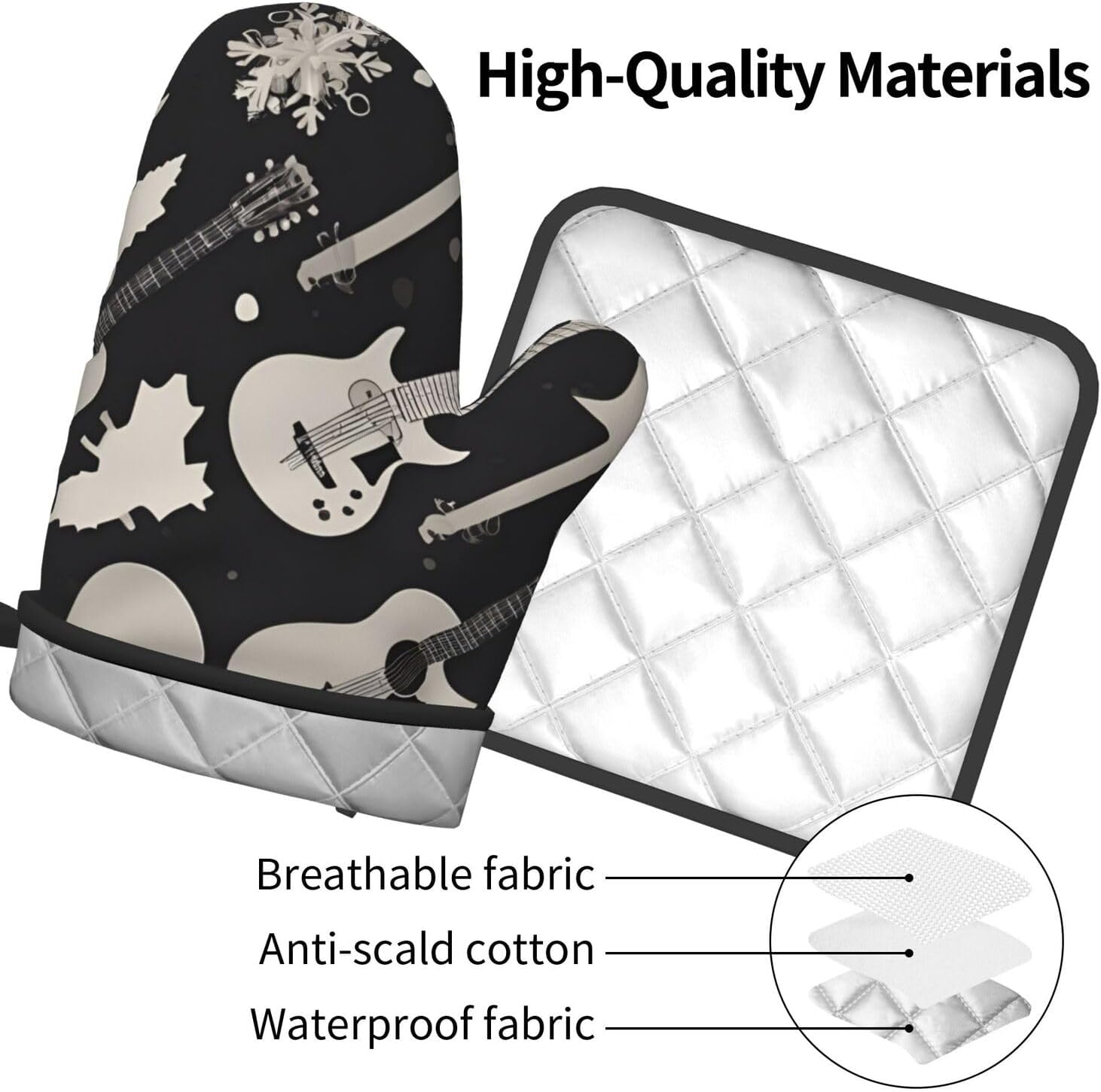 High-Quality Oven Mitts Pot Holders
