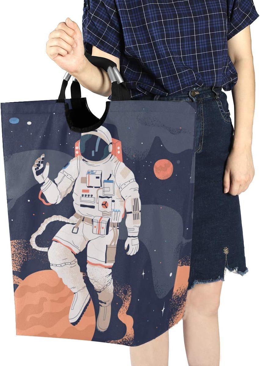MOYYO Astronaut Space Collapsible Laundry Basket