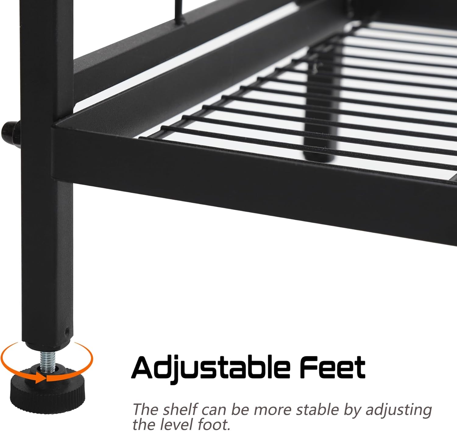 Sturdy Metal Storage Shelf