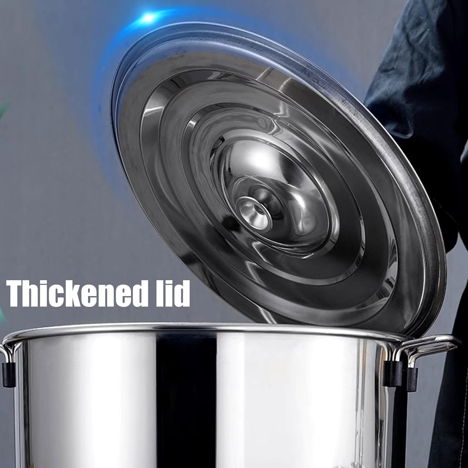 UNbit 234-Piece Stainless Steel Pasta Pot Set with Colander and Lid
