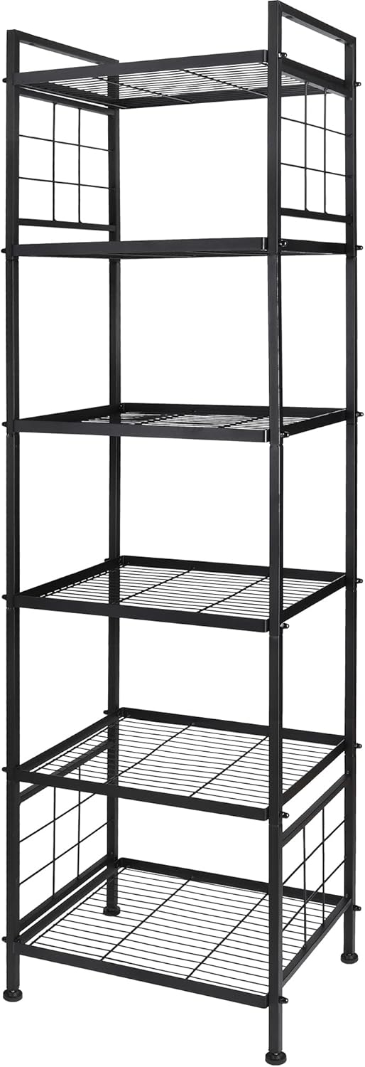 Sturdy Metal Storage Shelf