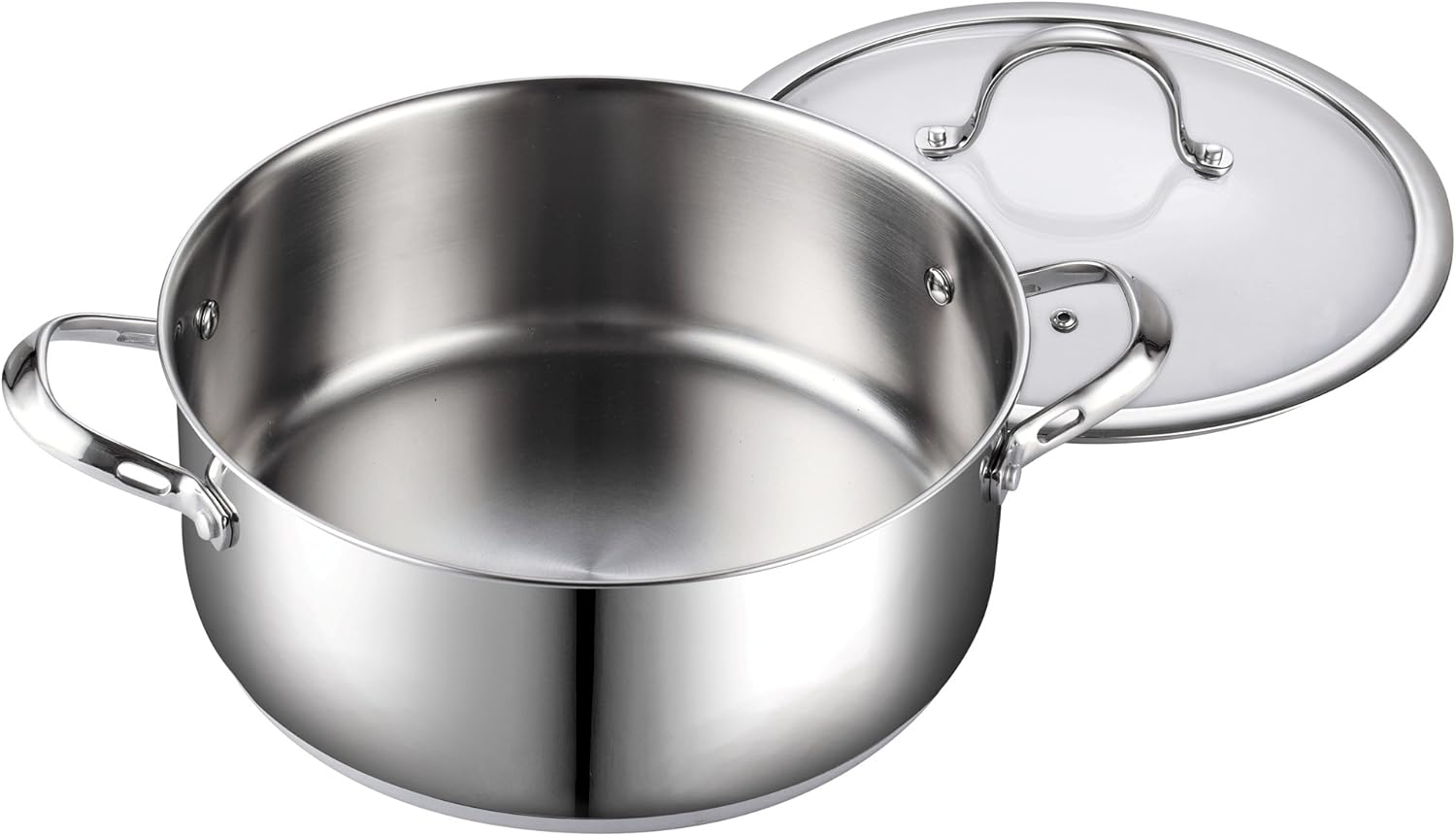 Cooks Standard Dutch Oven 3-Quart Stockpot Set