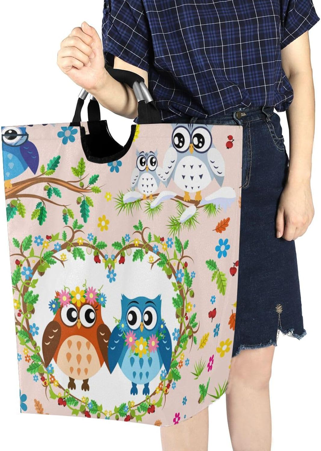 Owl Laundry Hamper