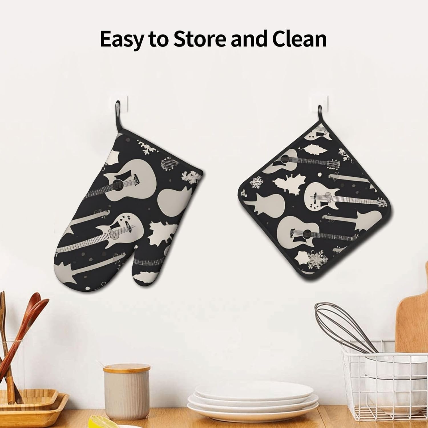 High-Quality Oven Mitts Pot Holders