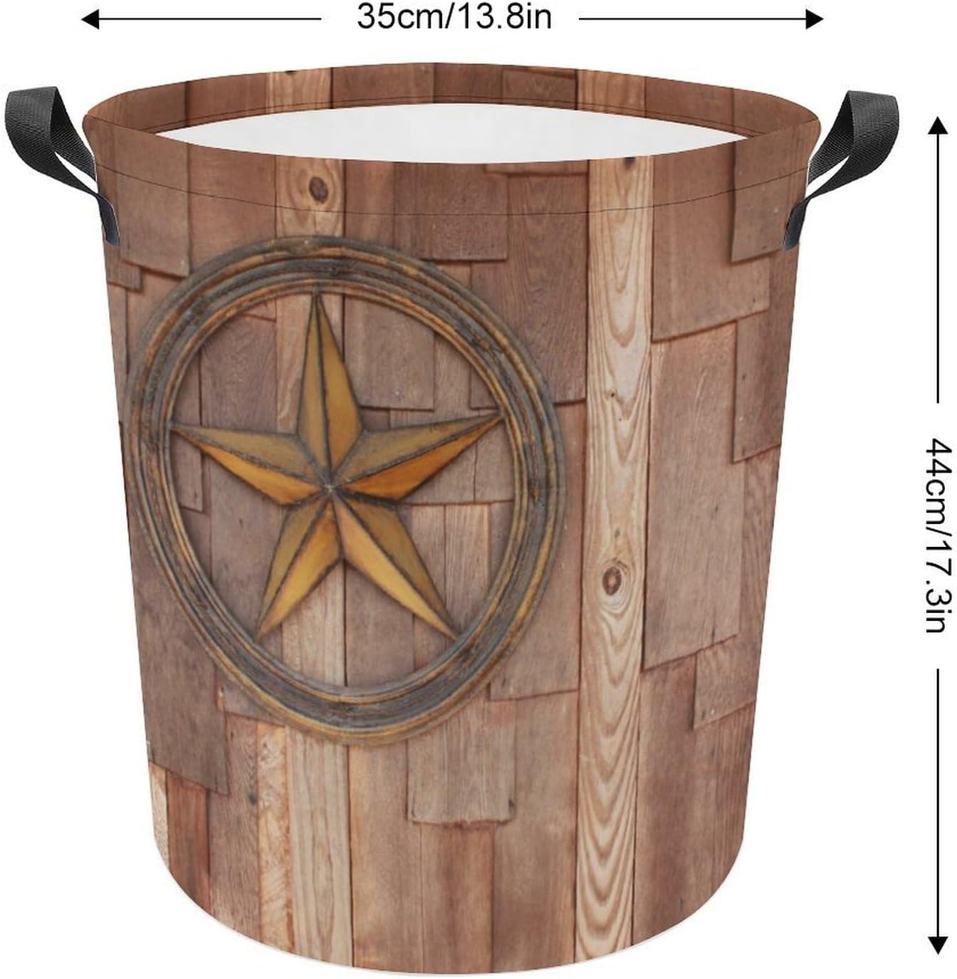 Collapsible laundry hamper - 17-inch Lightweight Organizer