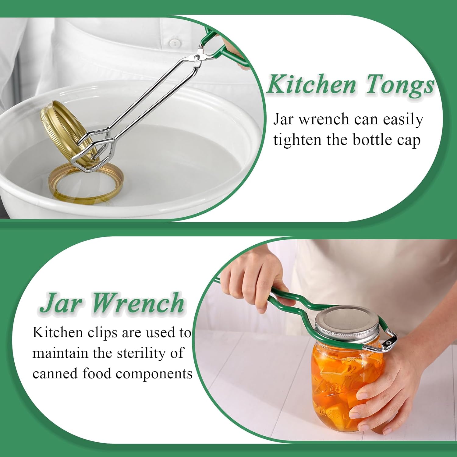 CasaVibe Canning Starter Kit for Home Cooking