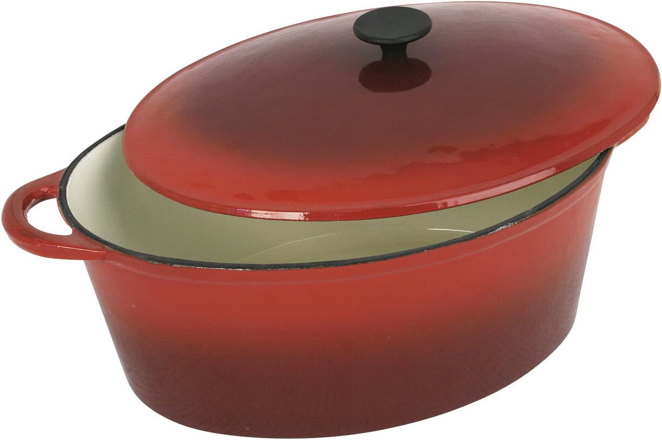 Crealys Tradifonte 501750 Oval Braiser 9 Litre Red Flame