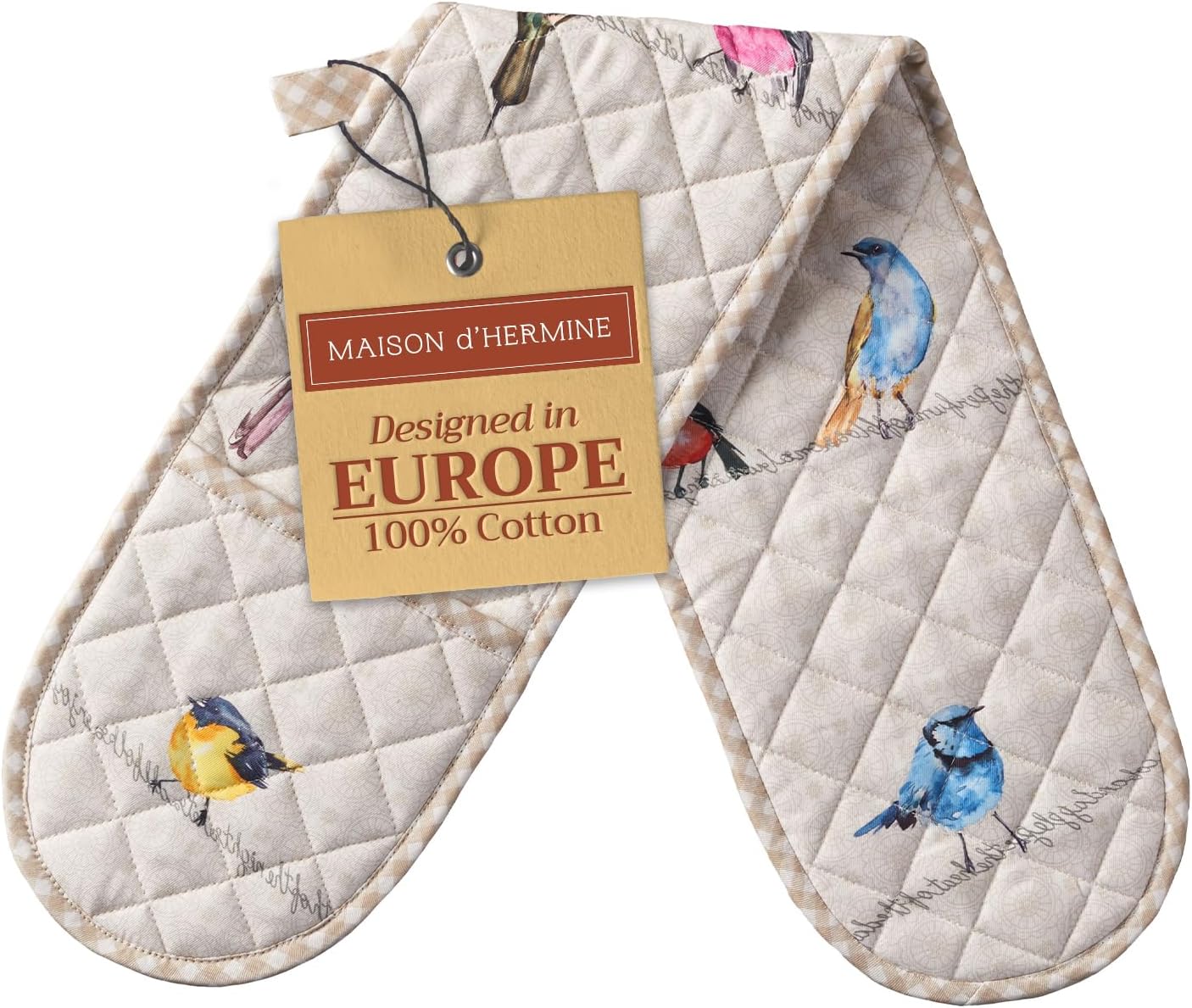 Double Oven Mitt with Loop - 7x35