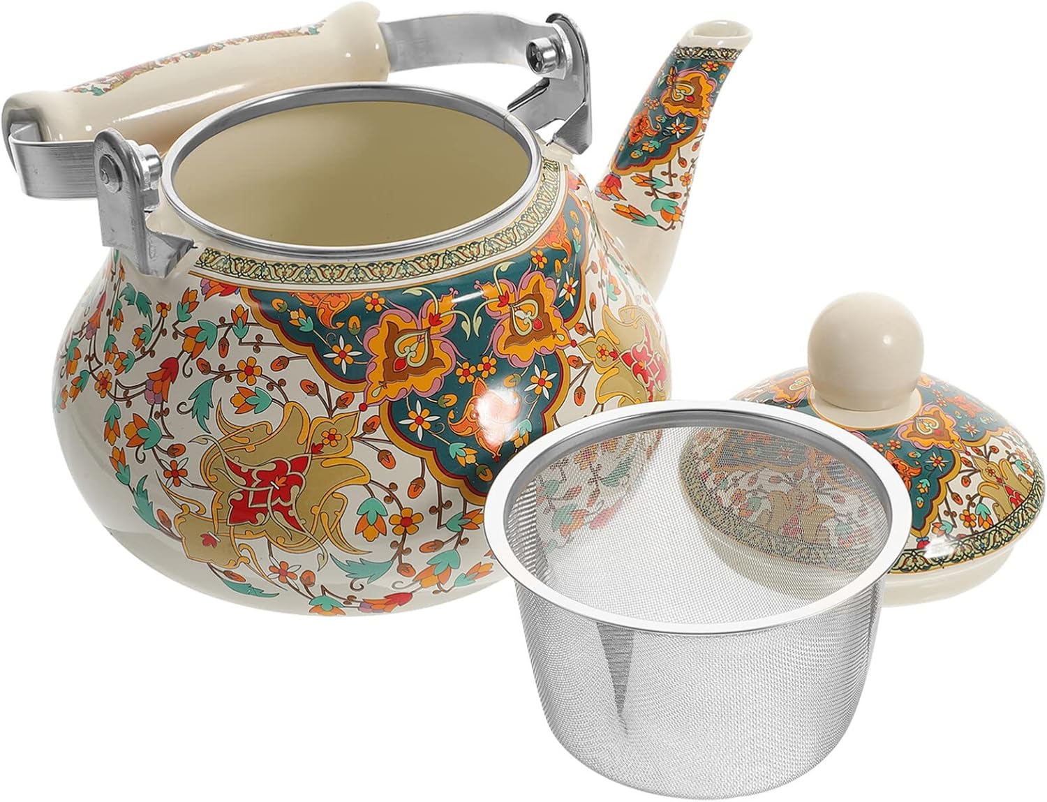 Bristle-Bottom Tea Kettle