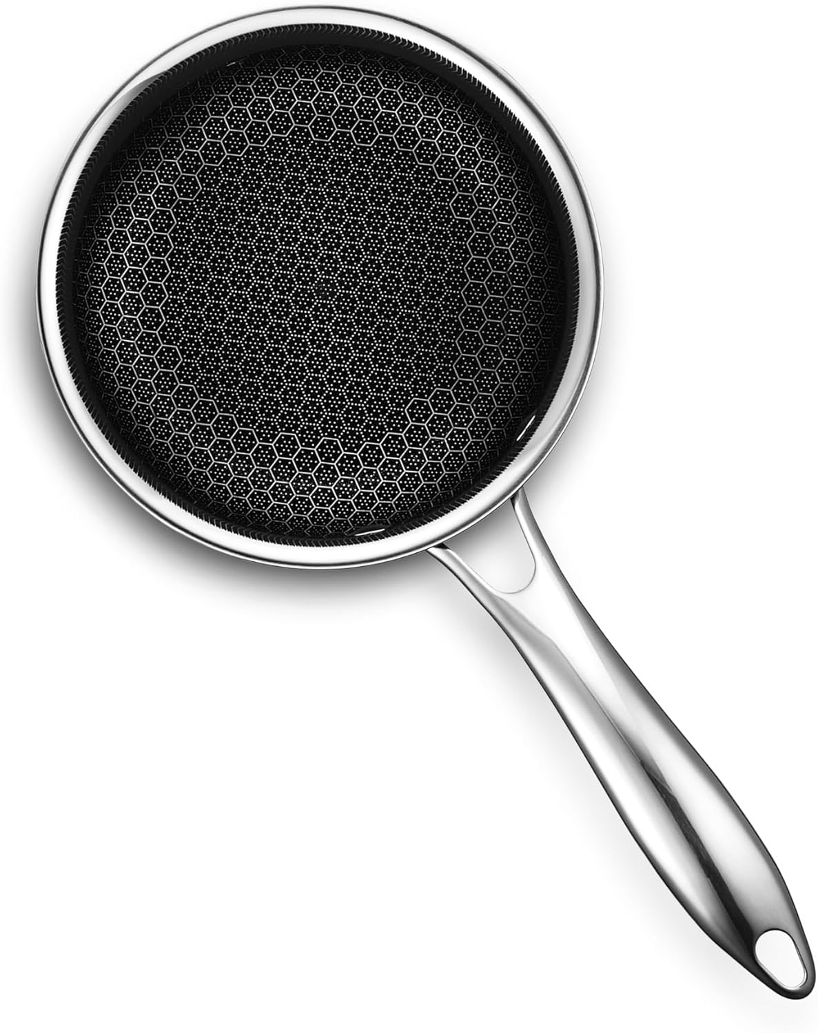 HexClad Hybrid Nonstick 1-Quart Saucepan