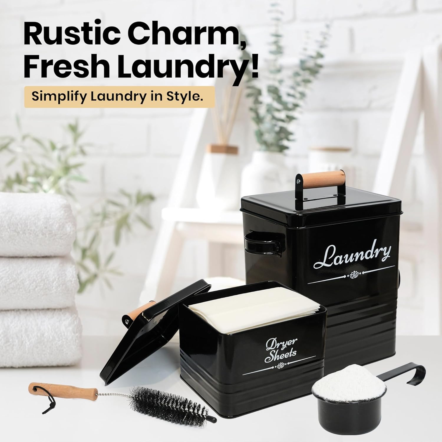 Everything You Need for a Spick and Span Laundry Room