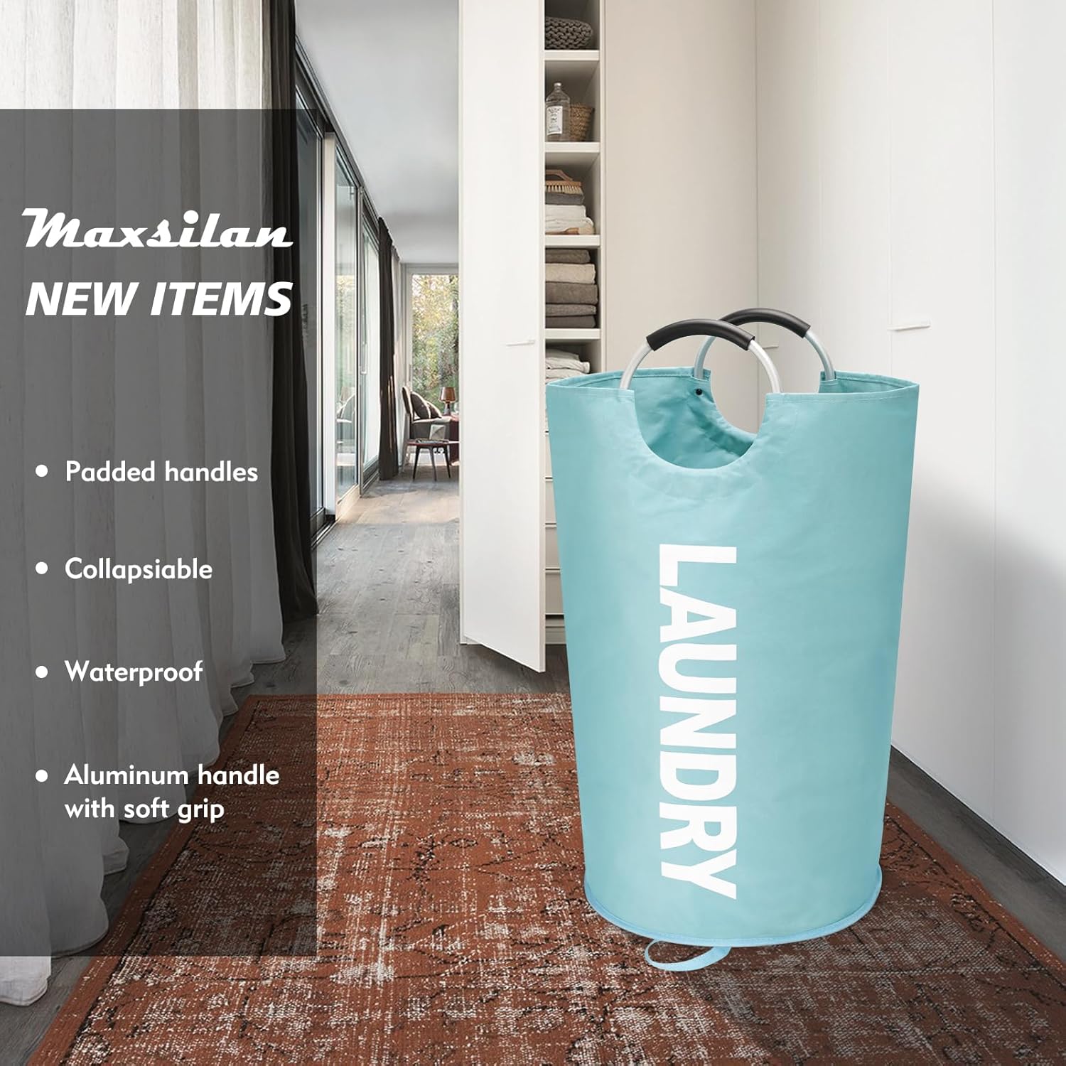 Maxsilan125L Large Capacity
