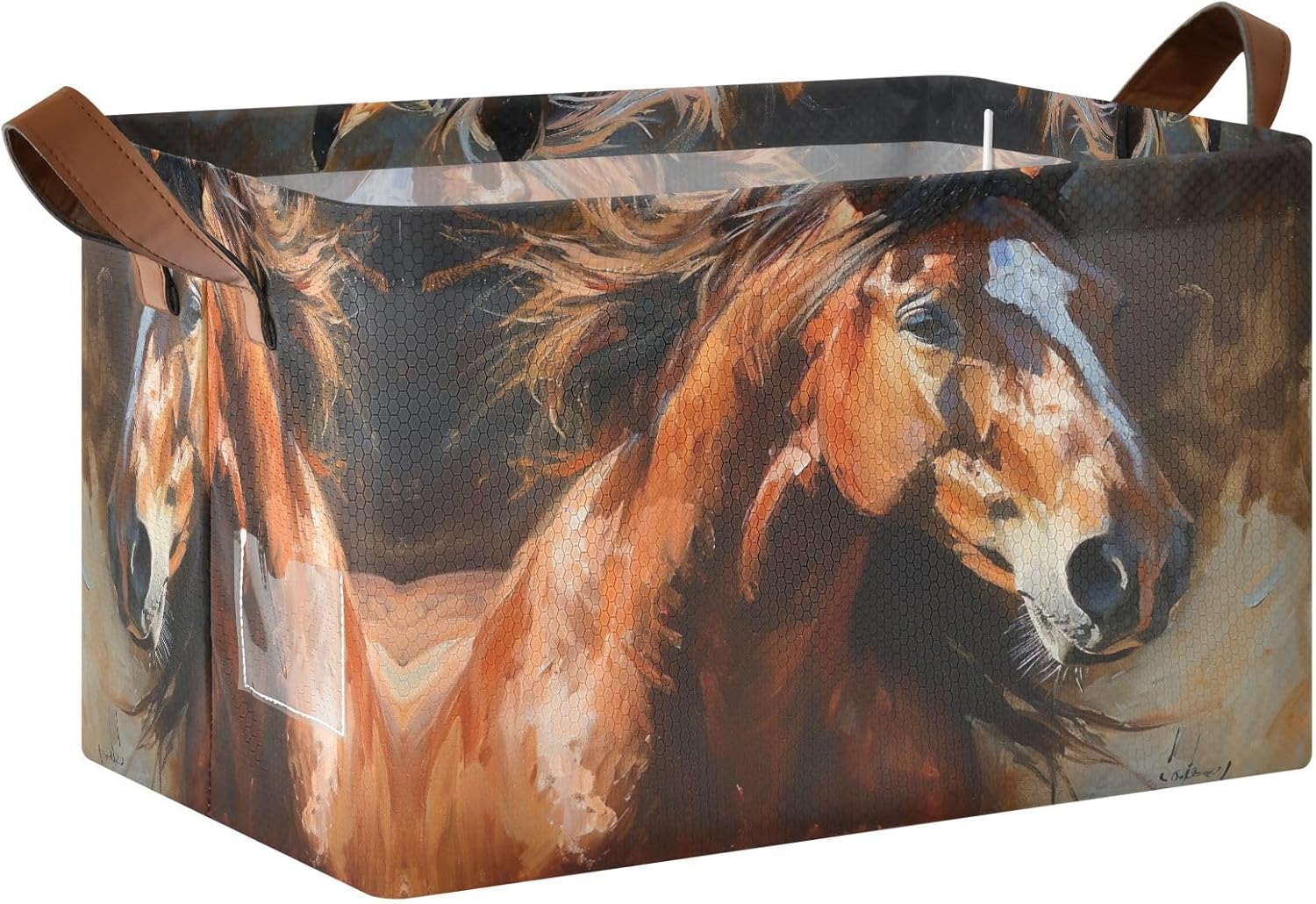 Horse Storage Basket - 32L Large