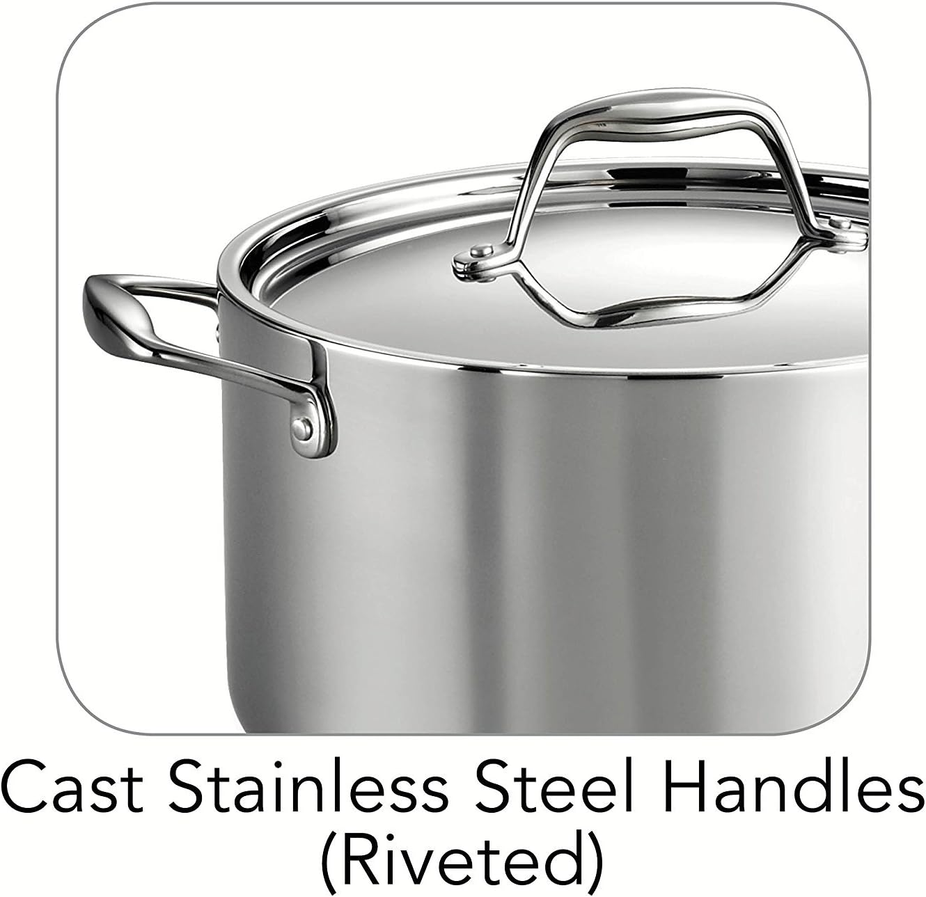 Premium Stainless Steel Saucepan