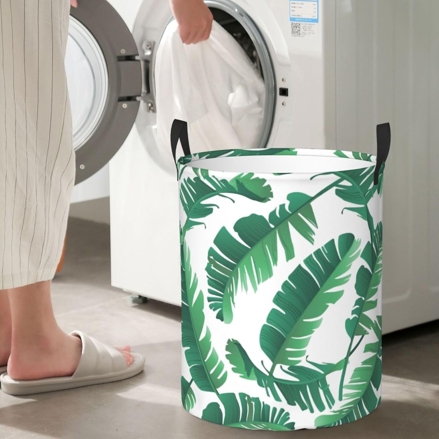 Leaves Collapse_LAUNCHER for Compact Storage