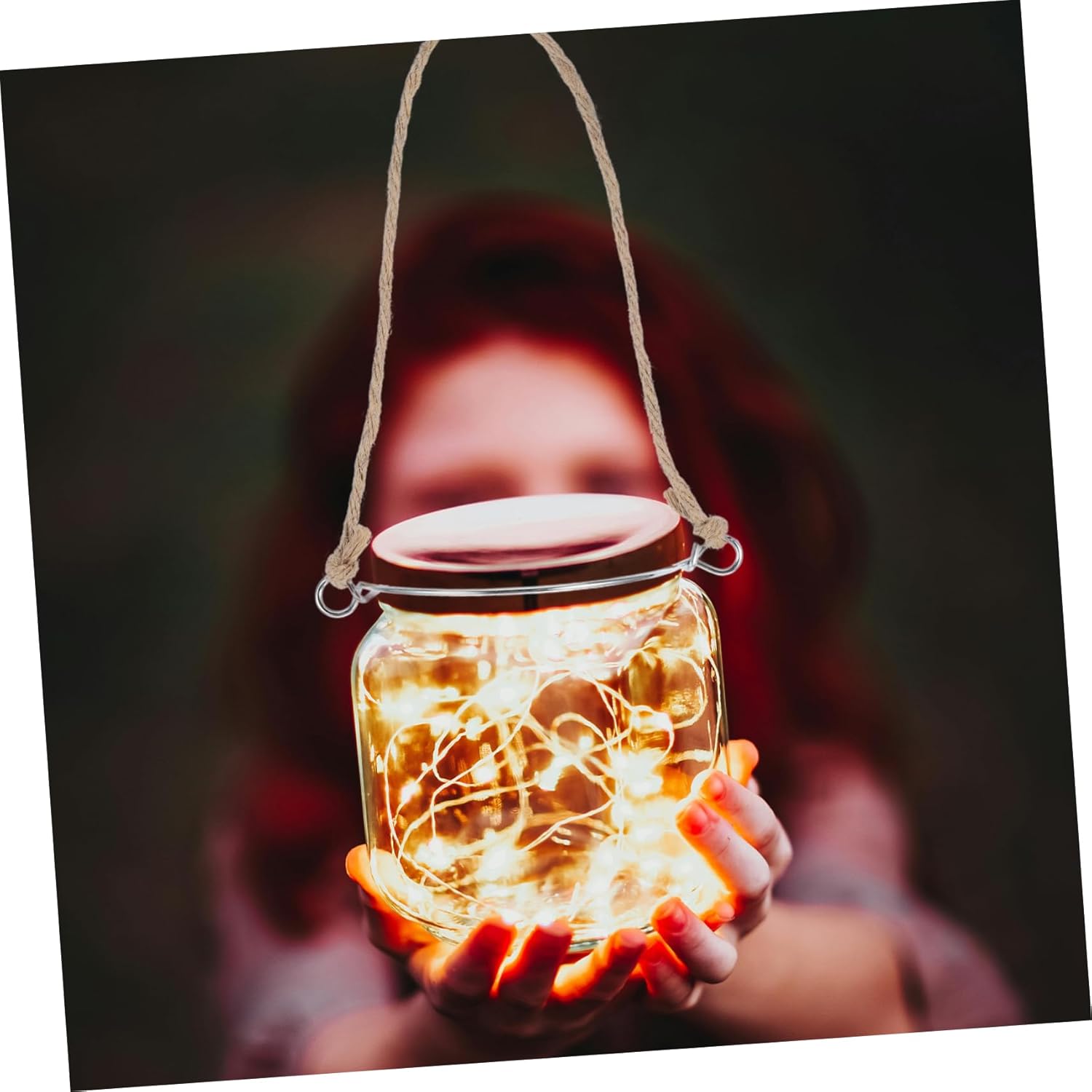 5-Piece Mason Jar Hangers