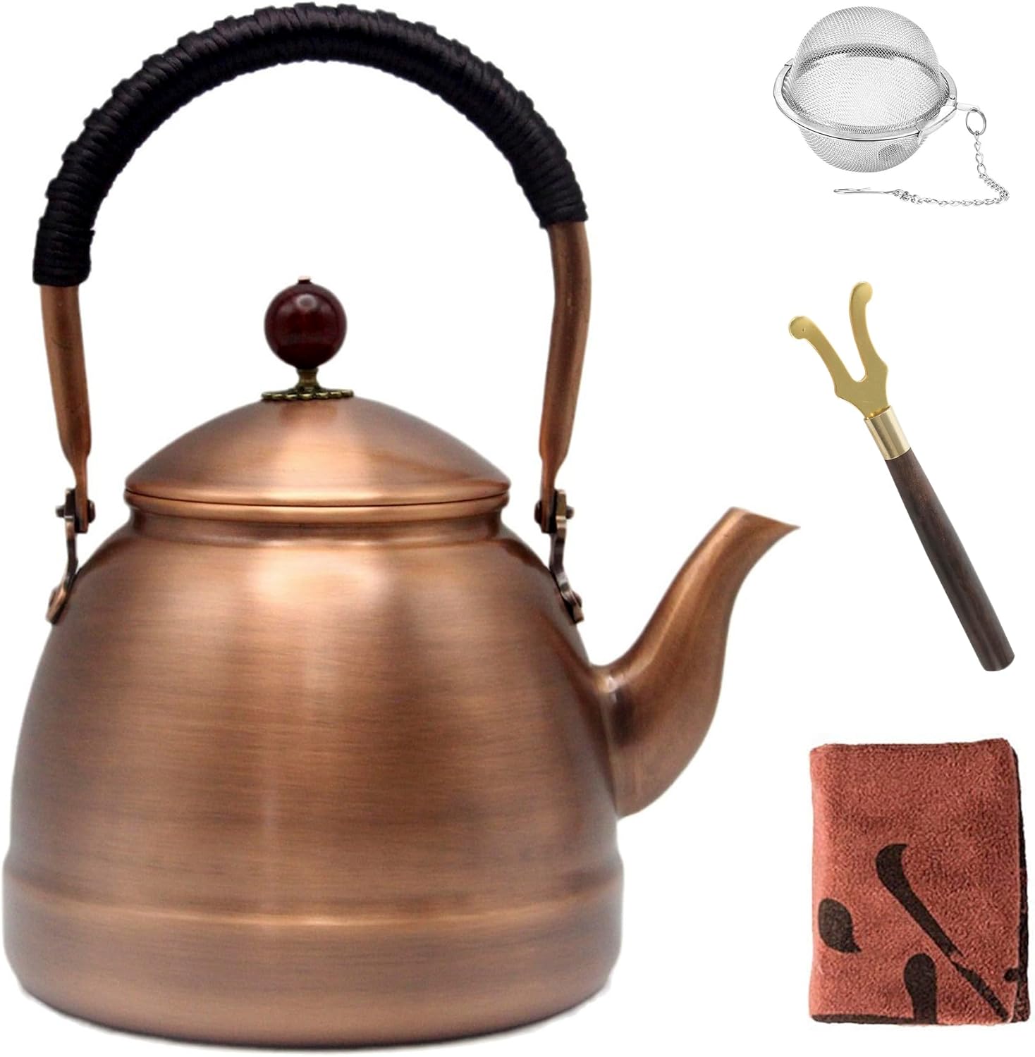 Copper Cup 541oz Tea Kettle