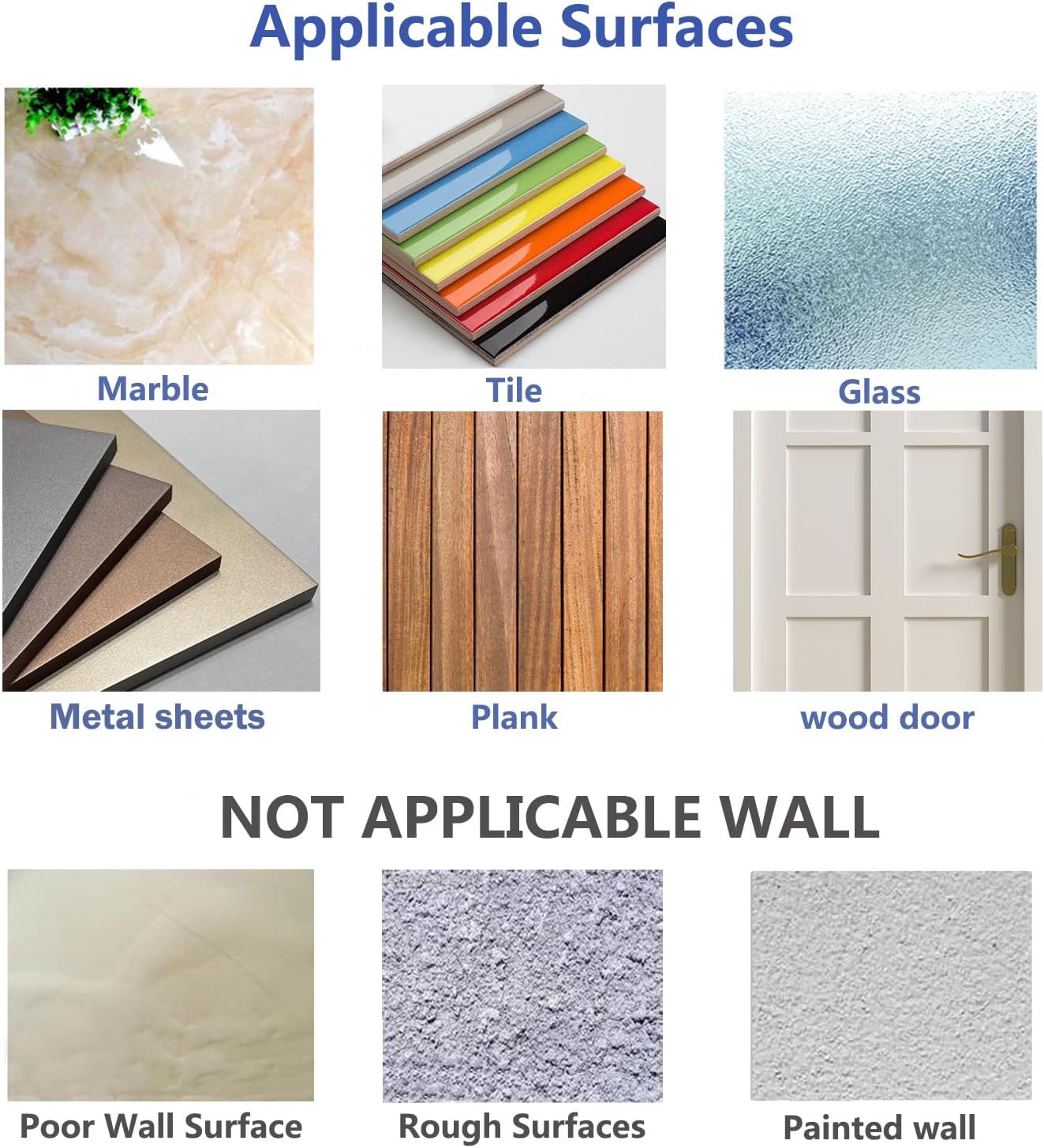 JINSHUNFA Adhesive Hooks