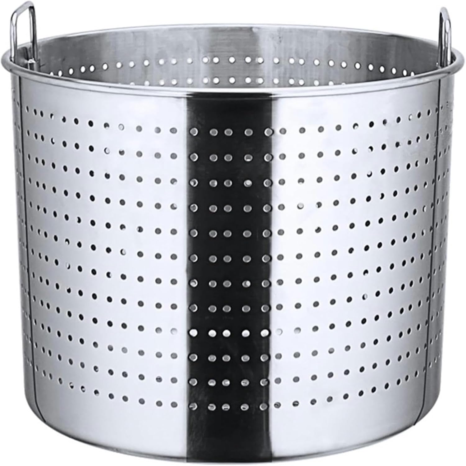 WZGLODStainless Steel Seafood Steamer Basket boils pot Home Kitchen Essential