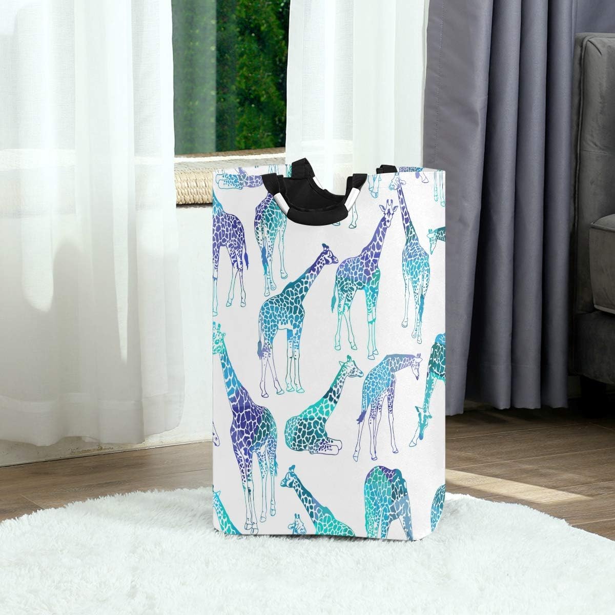 Space-Saving Kids Toy Bin Eco-Friendly Organizer for Home Bathroom