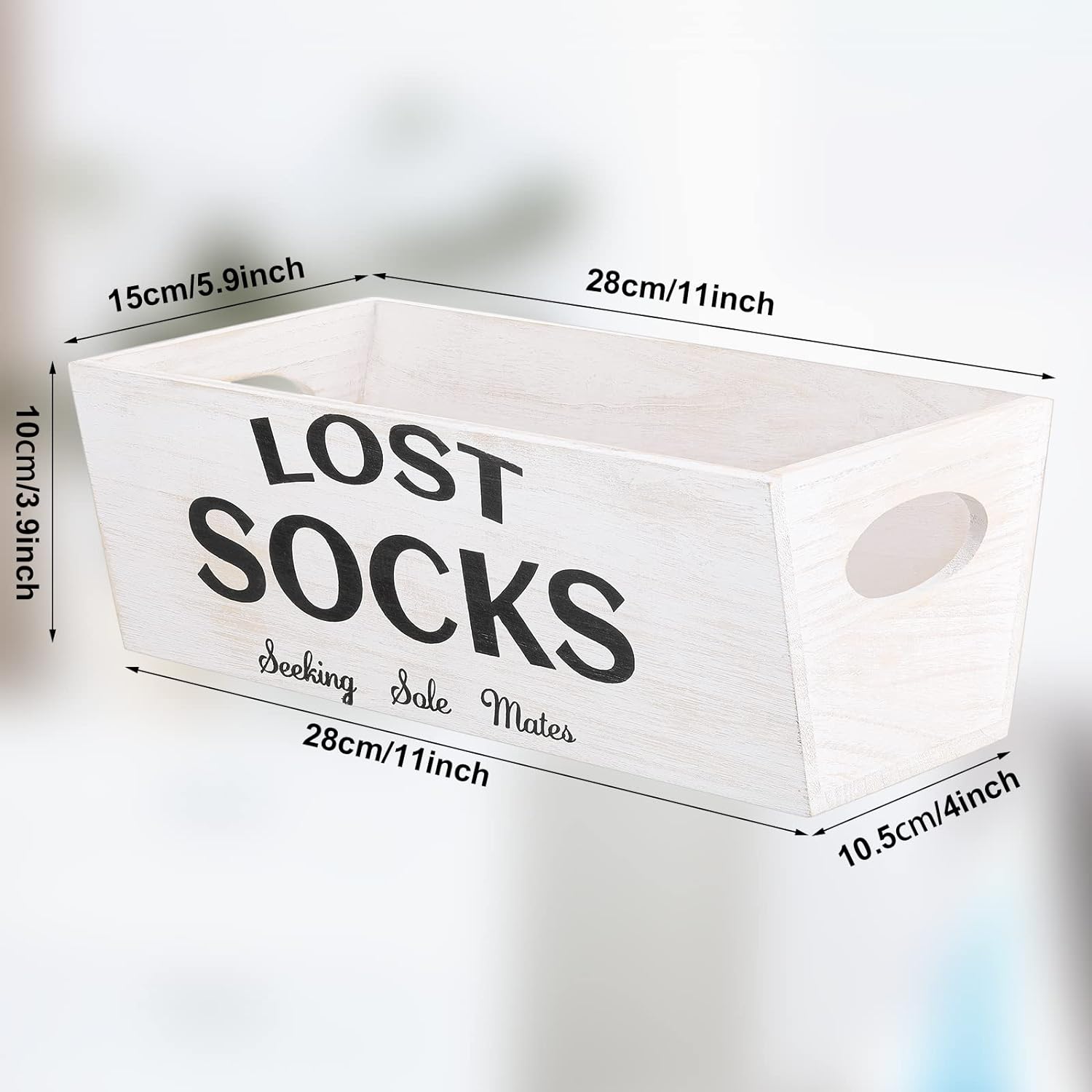 Blulu Lost Socks Sign
