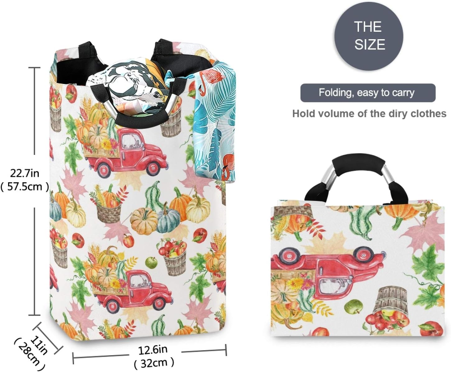 Collapsible Storage Hamper for Kids