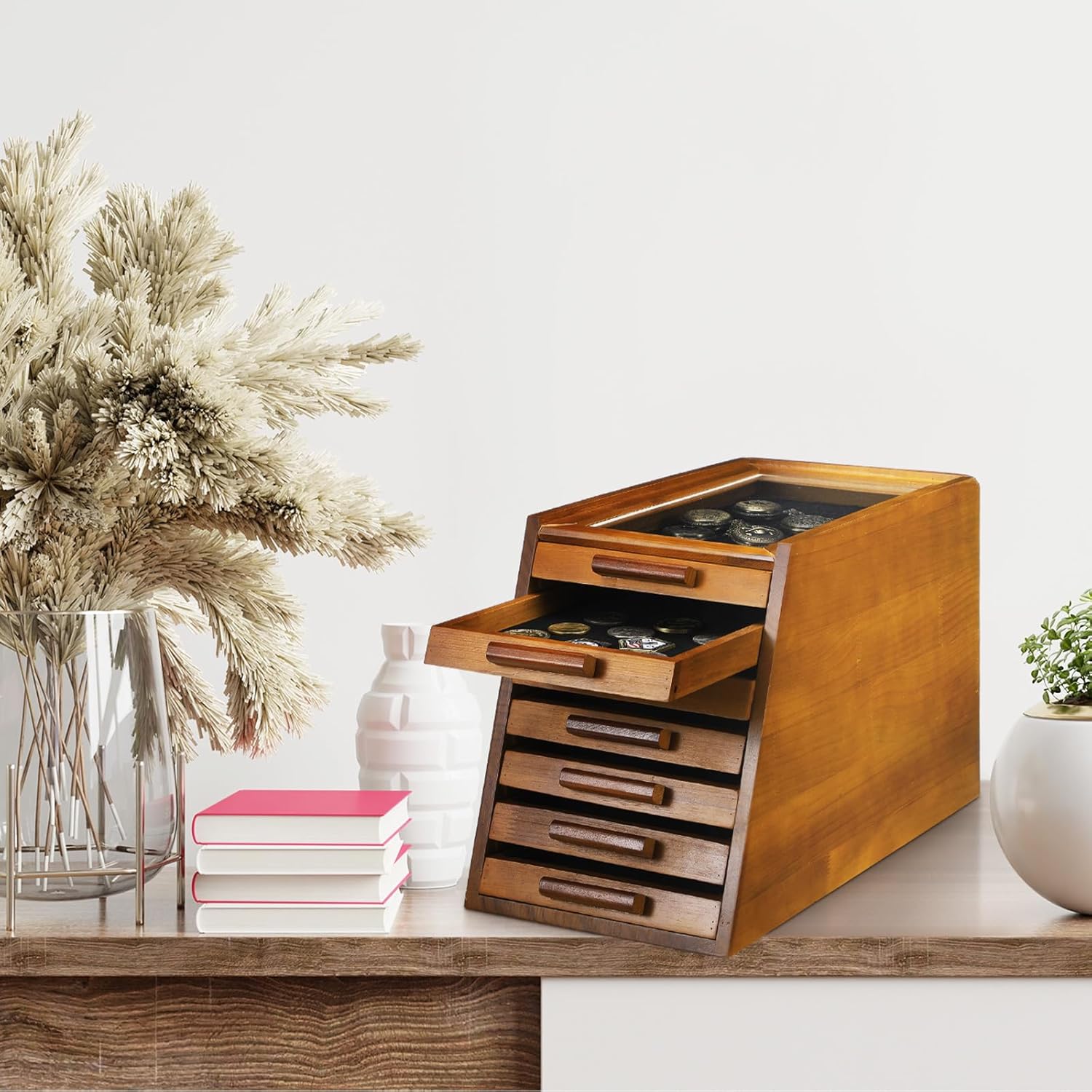 Elegant Display Case for Collectors