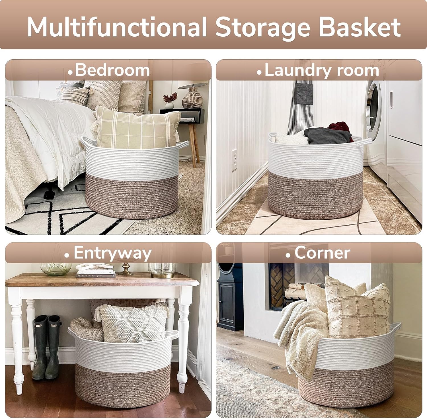 Goodpick Large Storage Basket