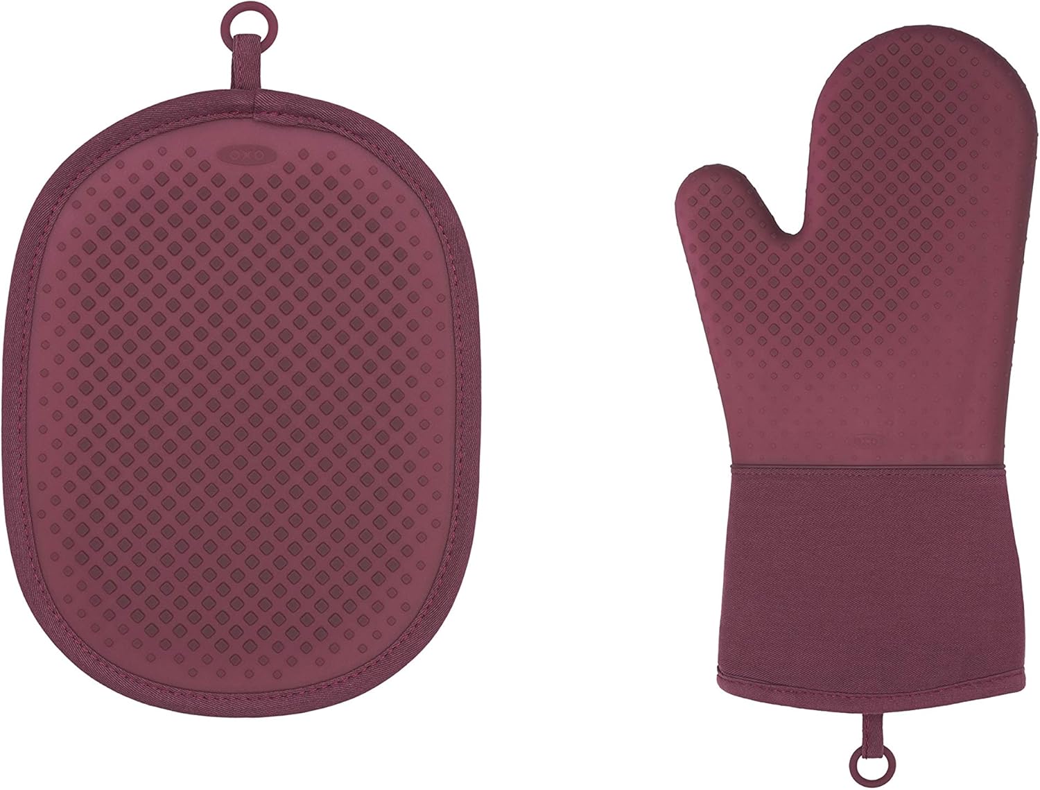 OXO Good Grips Set Oven Mitt Pot Holder with 2-Piece Set