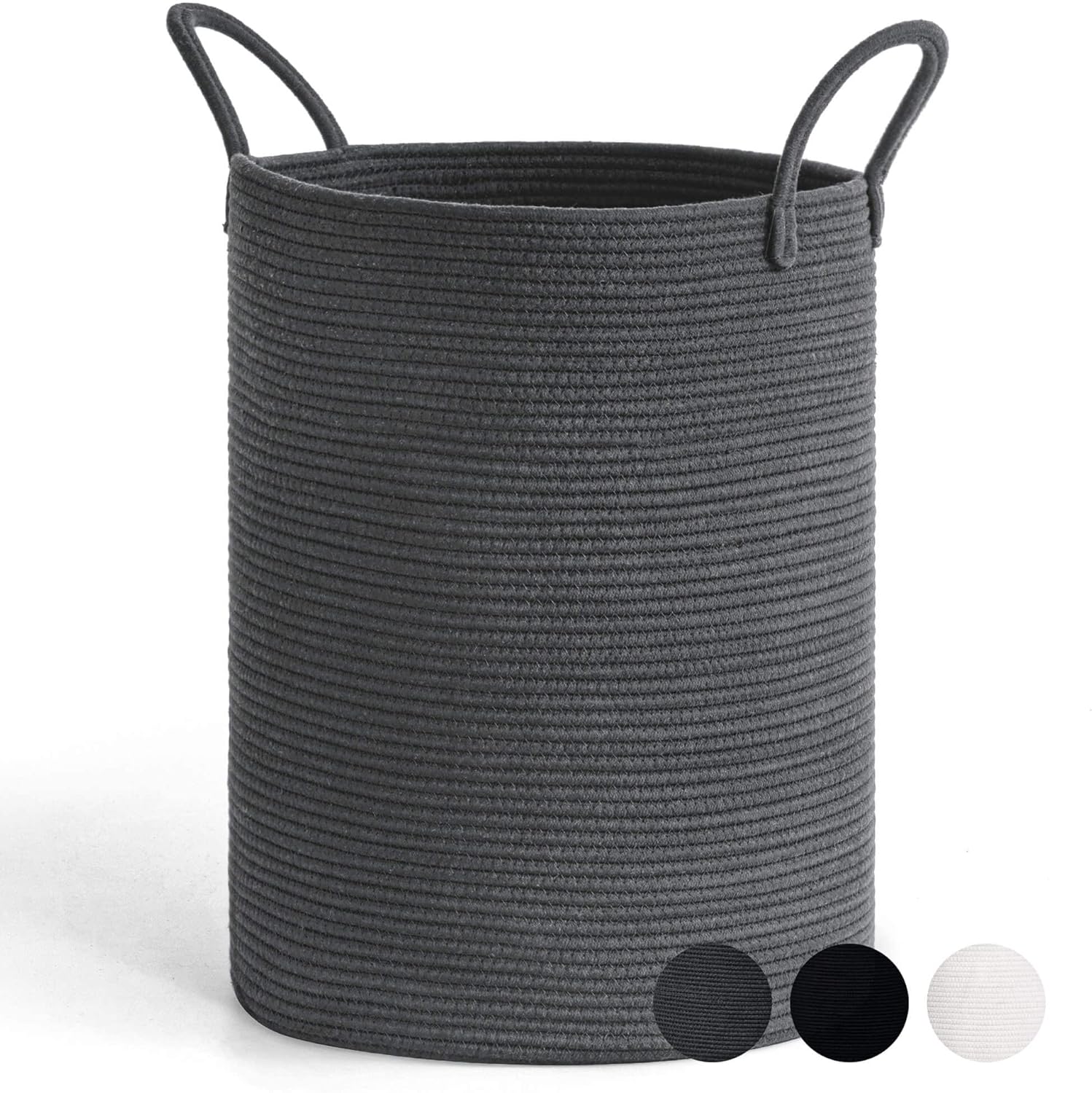 Organize Your Laundry with this Soft Durable nursery living room hamper