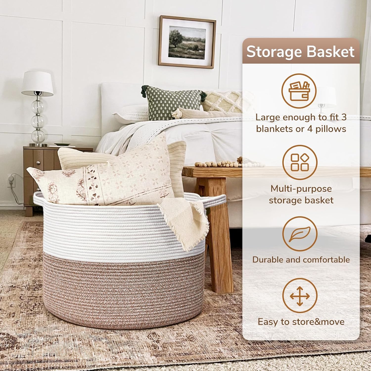 Goodpick Large Storage Basket