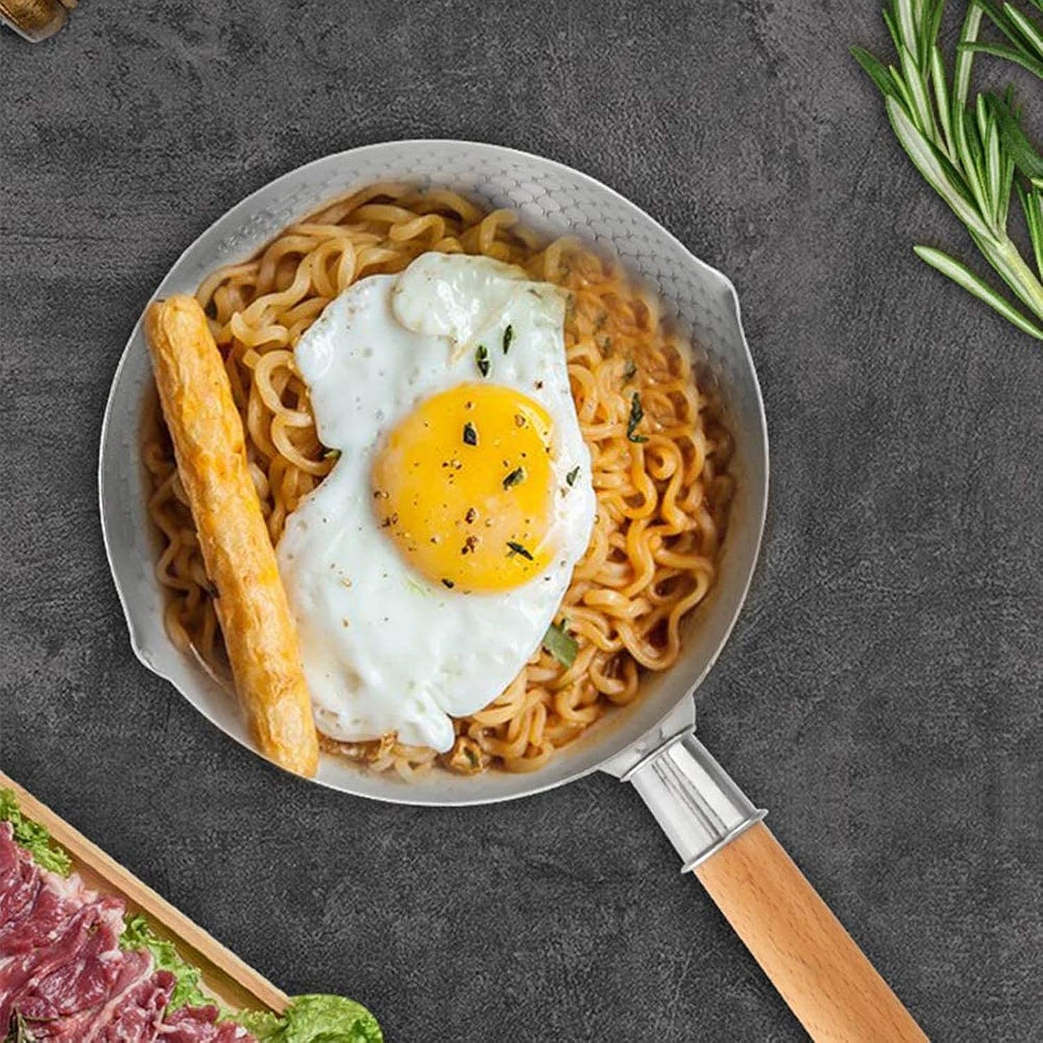 High-Quality 304 Stainless Steel Saucepan Premium Cooking Companion