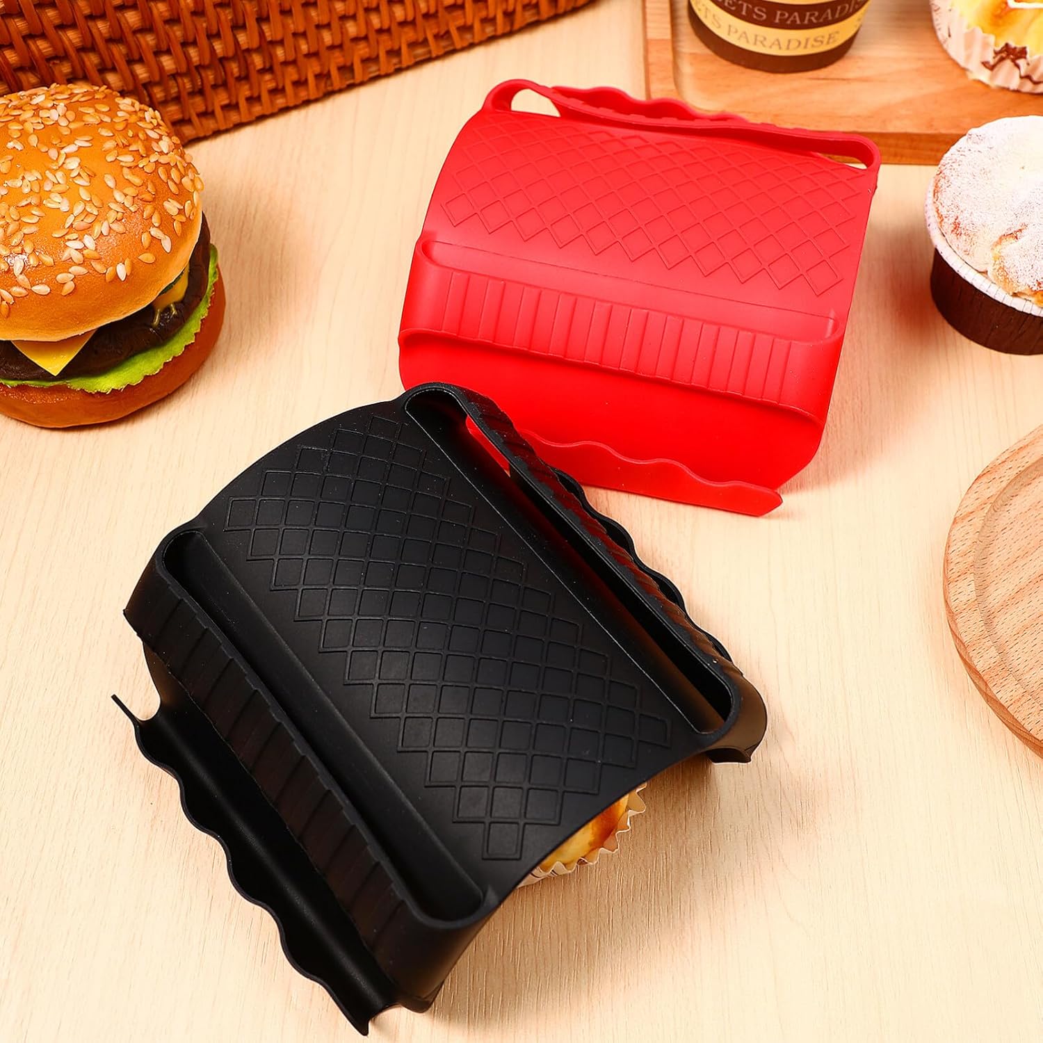 Alipis Silicone Finger Guards for Cooking