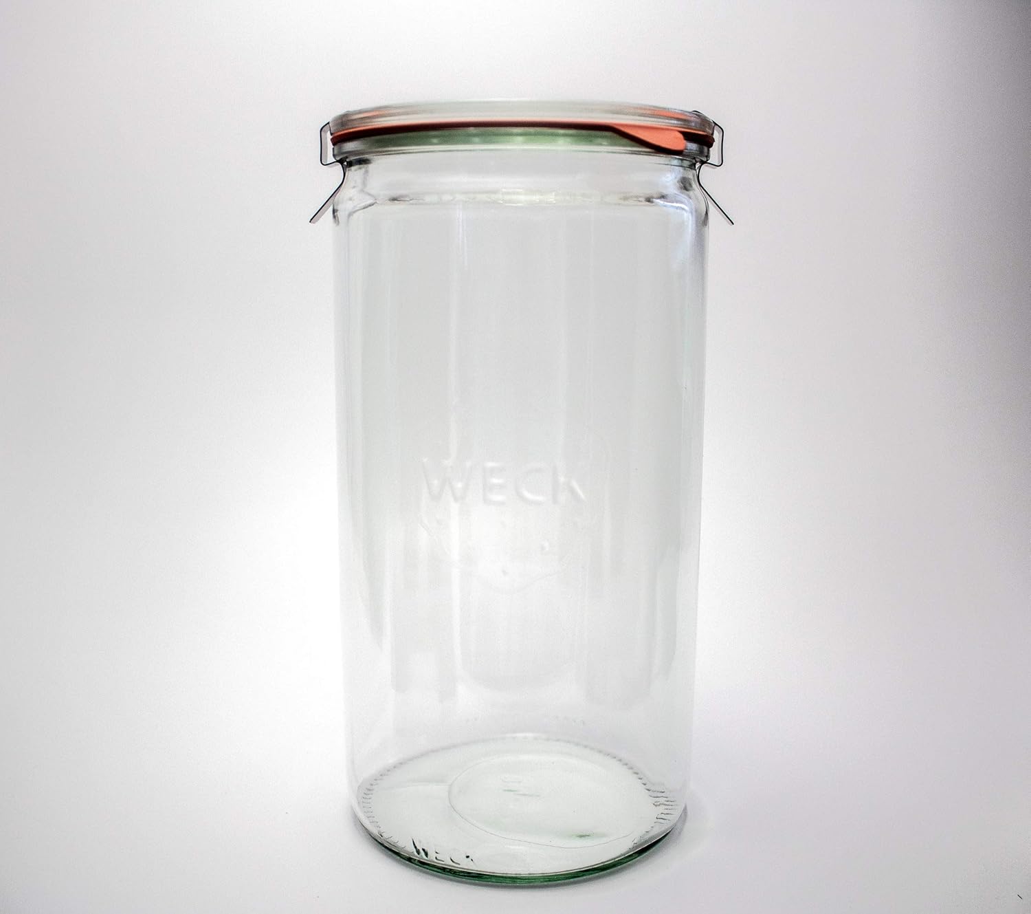Weck Jar 15L Glass Jar with Airtight Lid