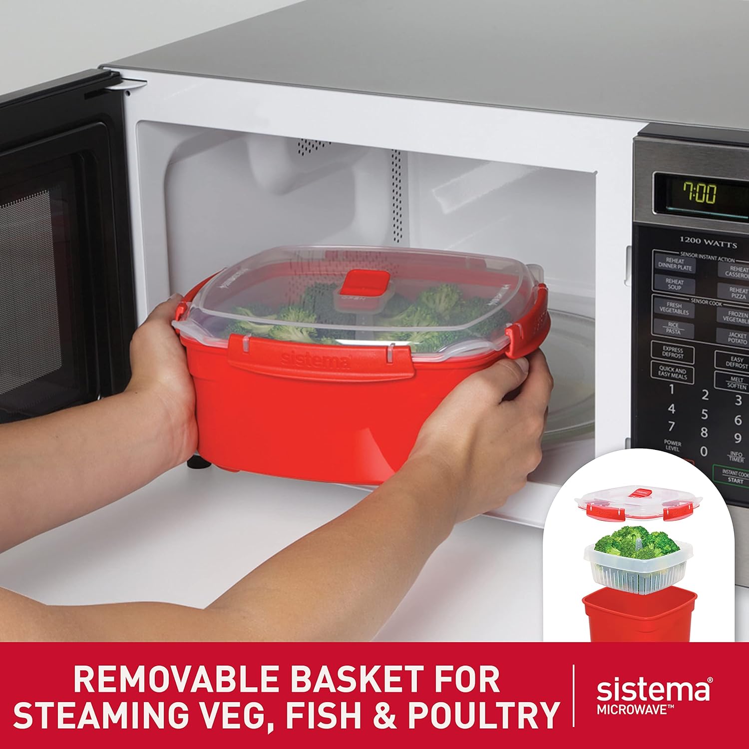 Microwave Steamer Steam Your Best Dishes